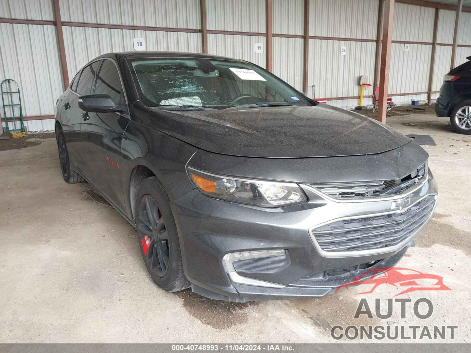 CHEVROLET MALIBU 2018 - 1G1ZD5ST4JF122643