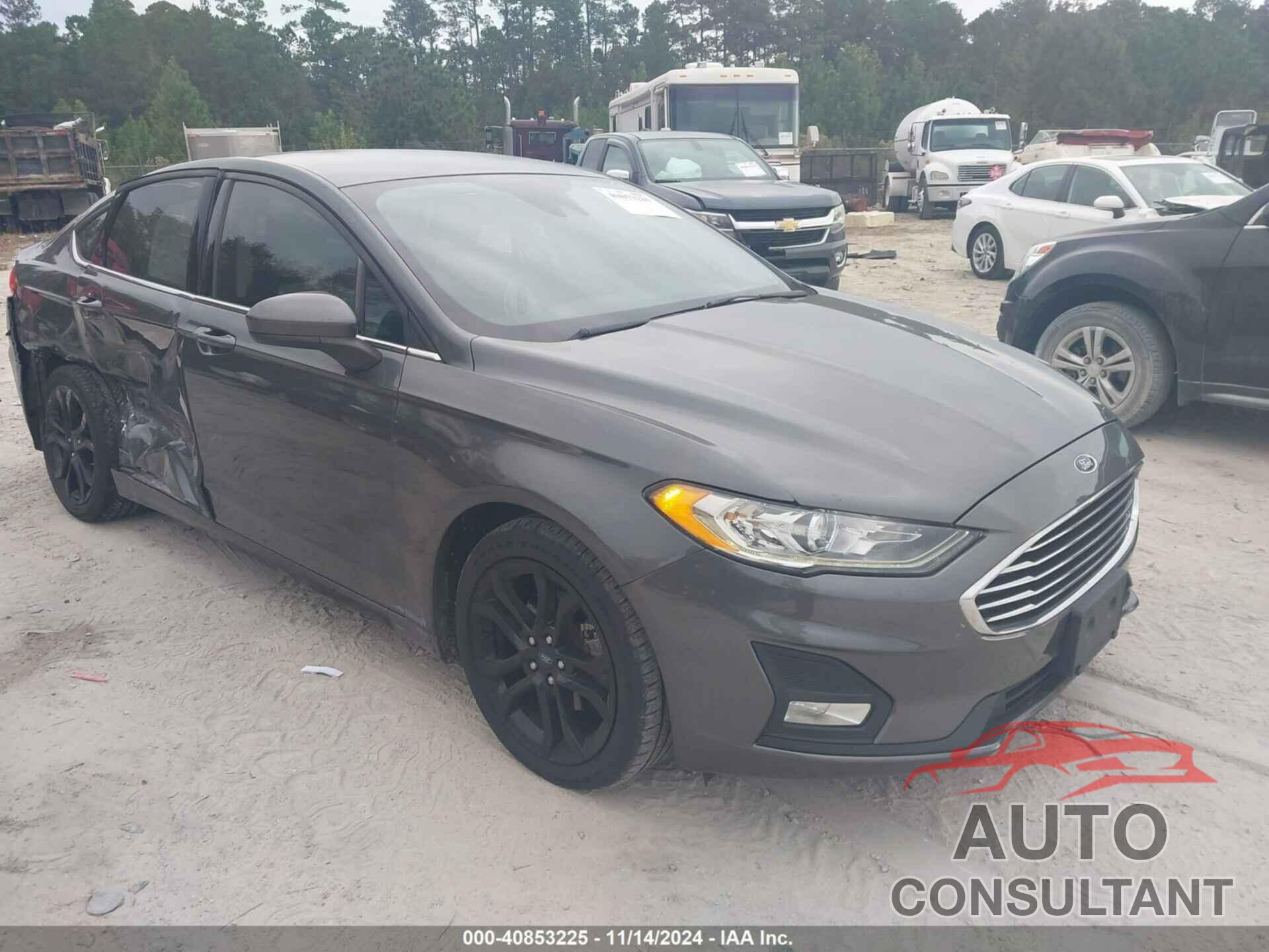 FORD FUSION 2019 - 3FA6P0HD2KR111753