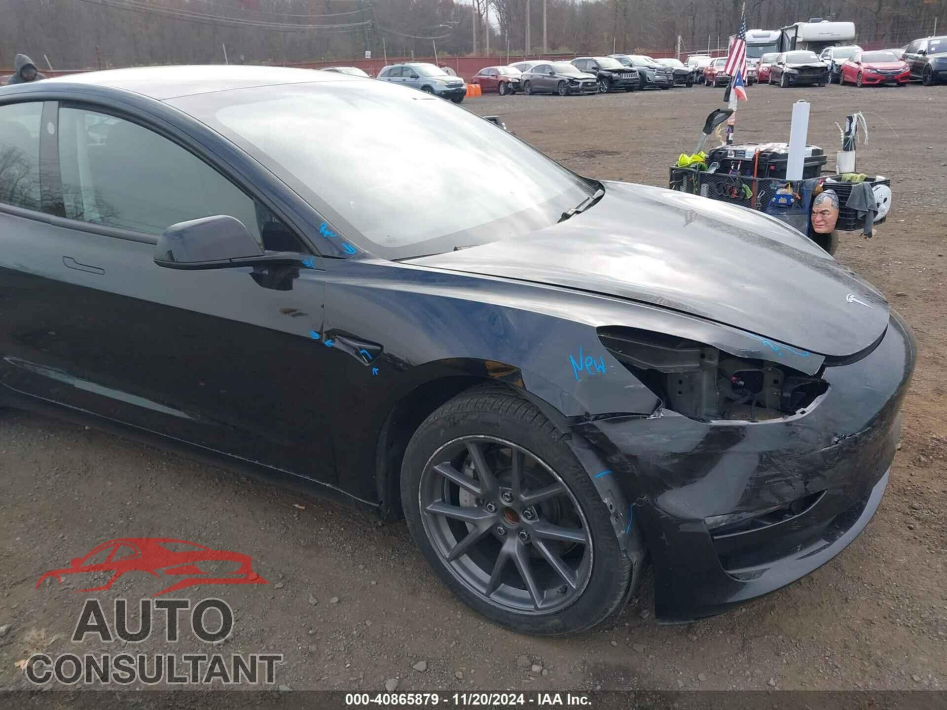 TESLA MODEL 3 2021 - 5YJ3E1EA1MF854931