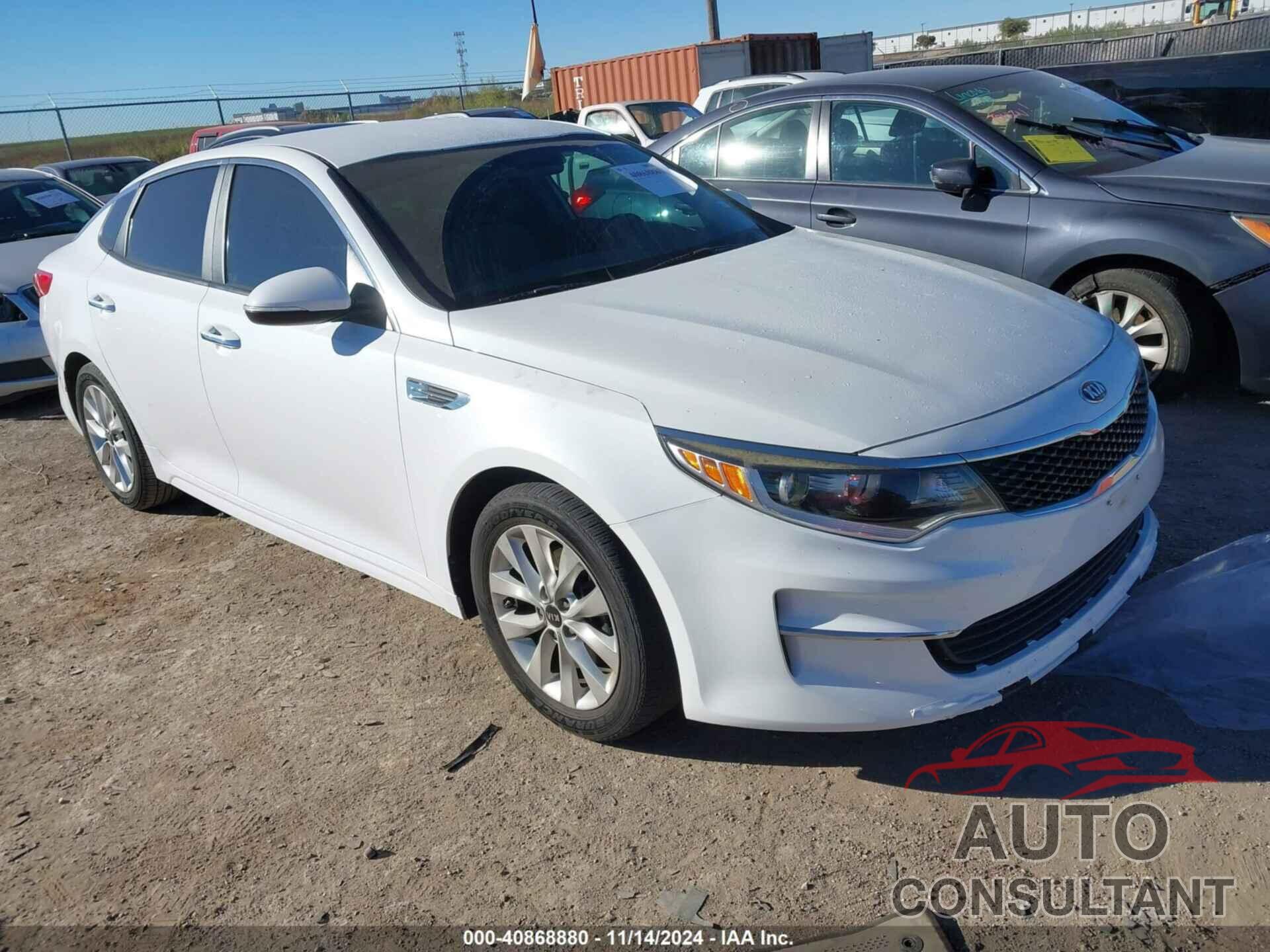 KIA OPTIMA 2016 - 5XXGT4L33GG061130