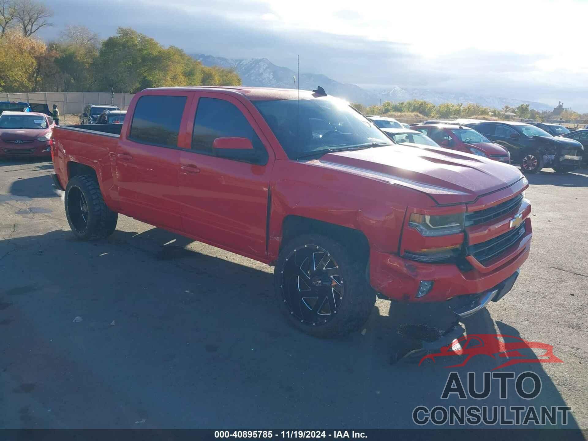 CHEVROLET SILVERADO 1500 2016 - 3GCUKREC0GG197227