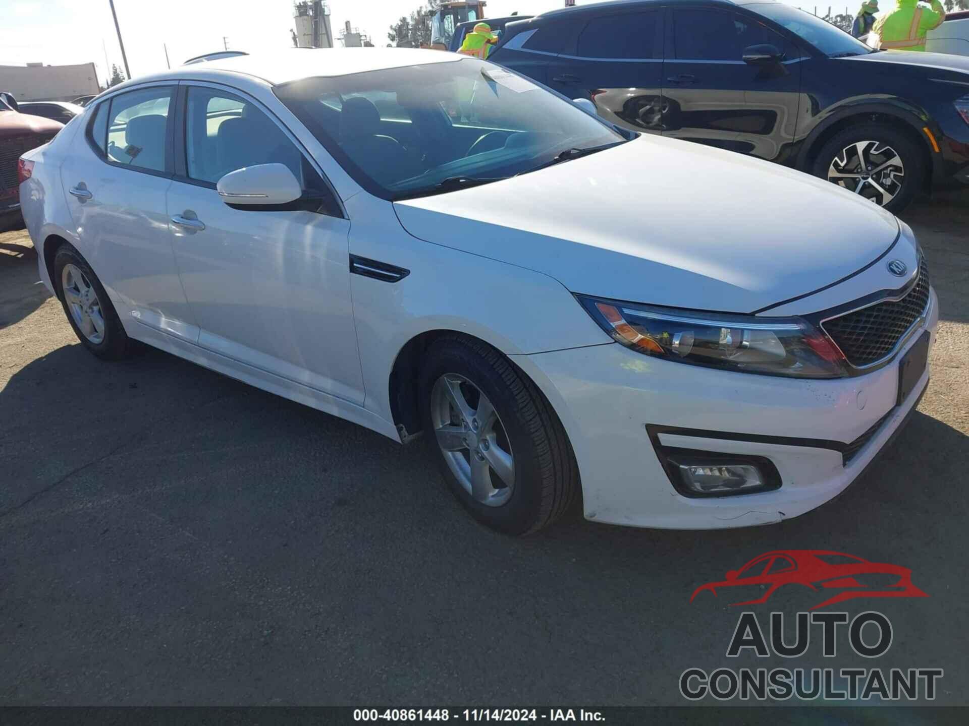 KIA OPTIMA 2015 - KNAGM4A79F5612471