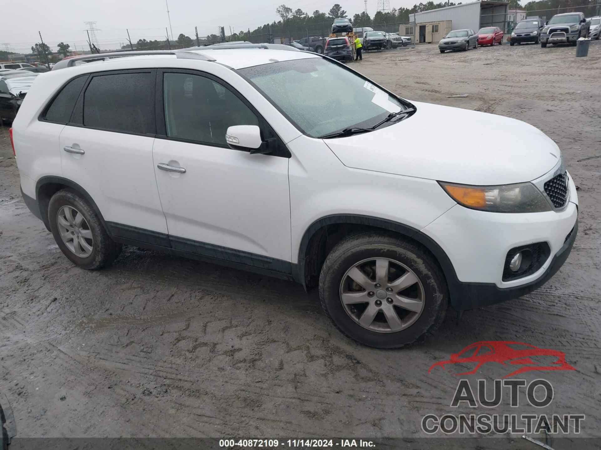 KIA SORENTO 2013 - 5XYKT3A66DG345389