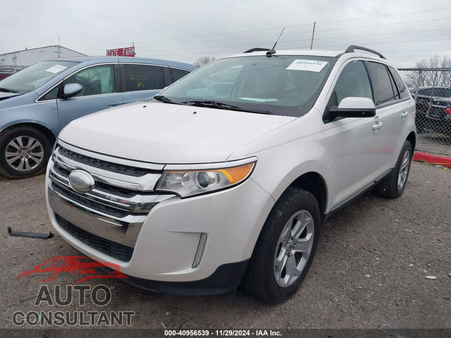FORD EDGE 2013 - 2FMDK3JC3DBA31491