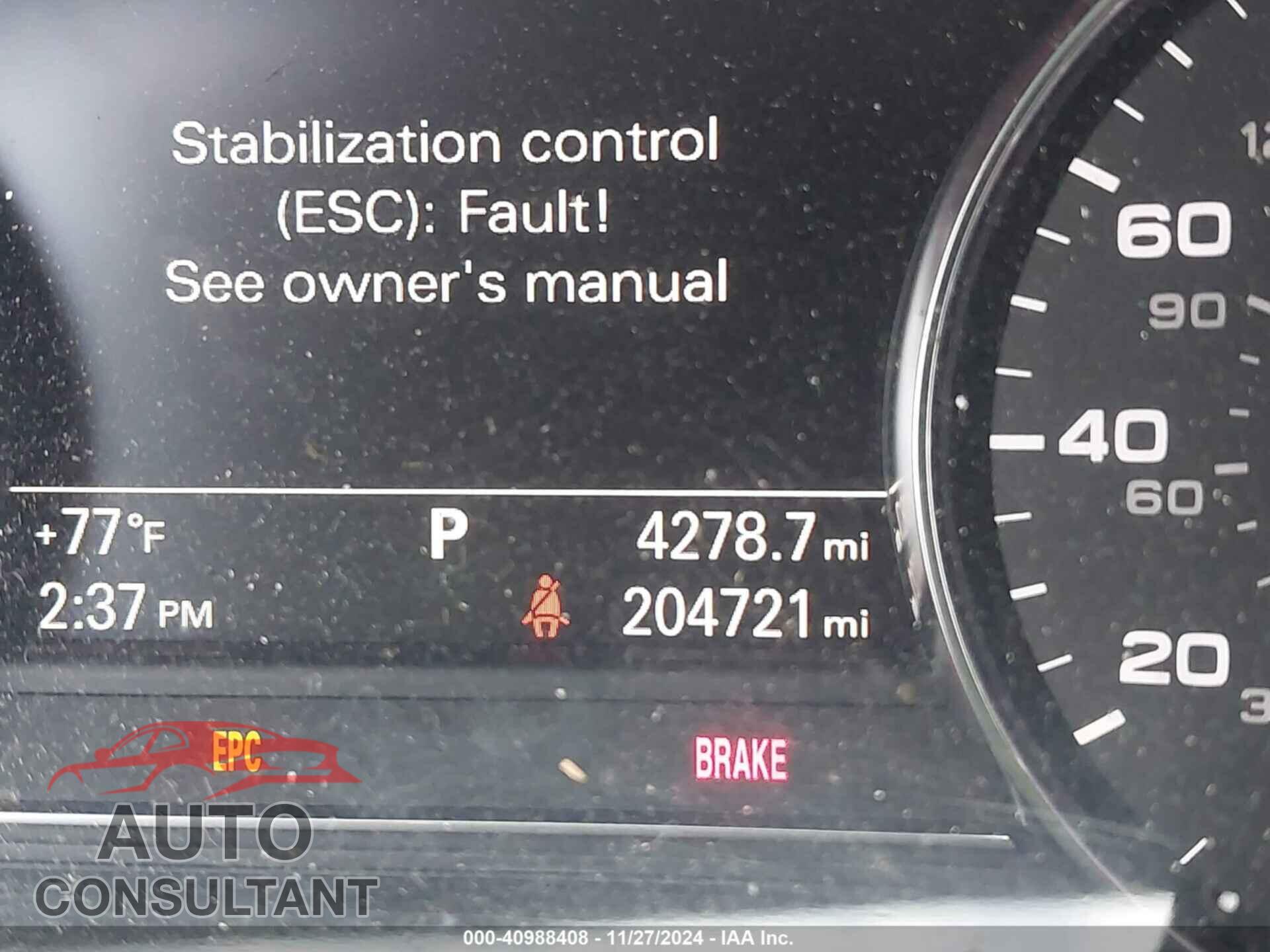 AUDI A8 L 2013 - WAUR2AFD2DN008964