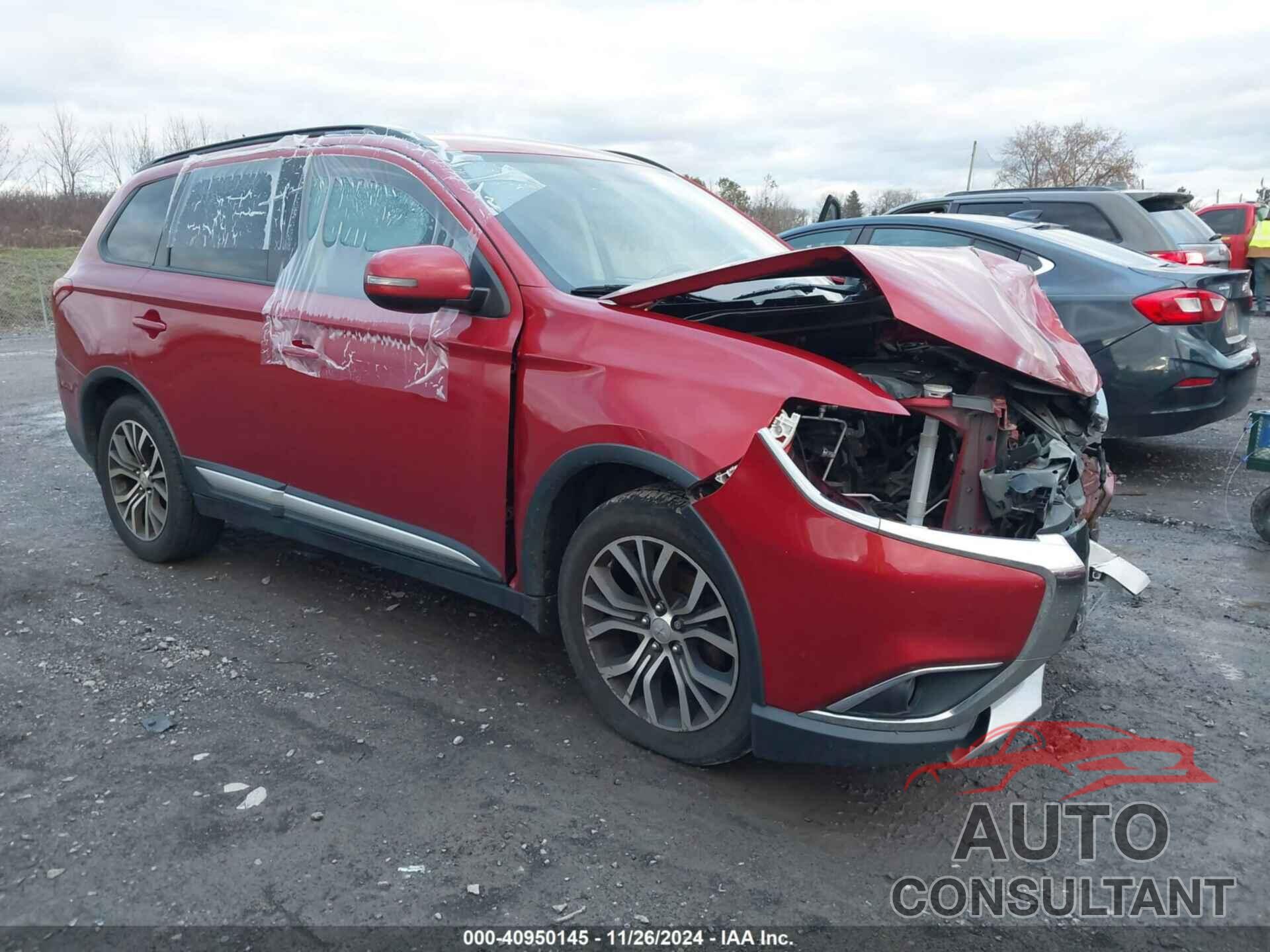 MITSUBISHI OUTLANDER 2016 - JA4AZ3A34GZ049819
