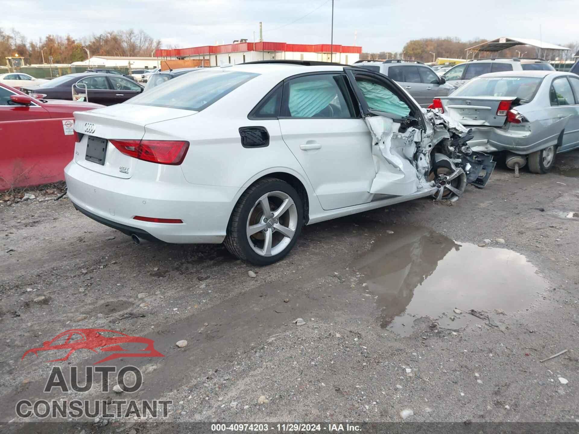 AUDI A3 2016 - WAUB8GFF3G1074018