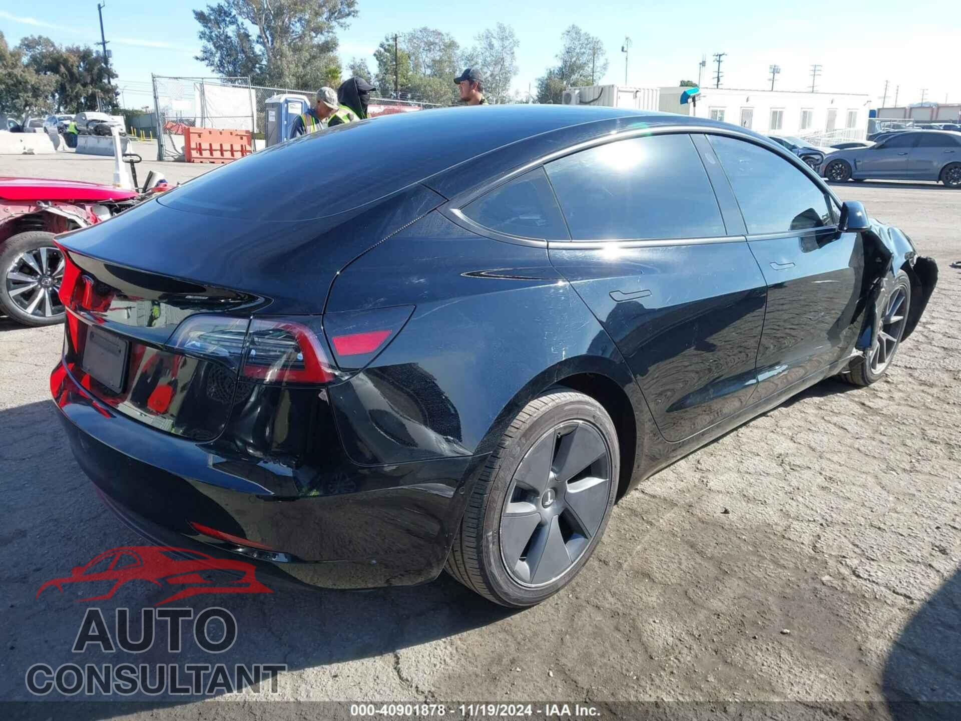 TESLA MODEL 3 2022 - 5YJ3E1EA2NF376097