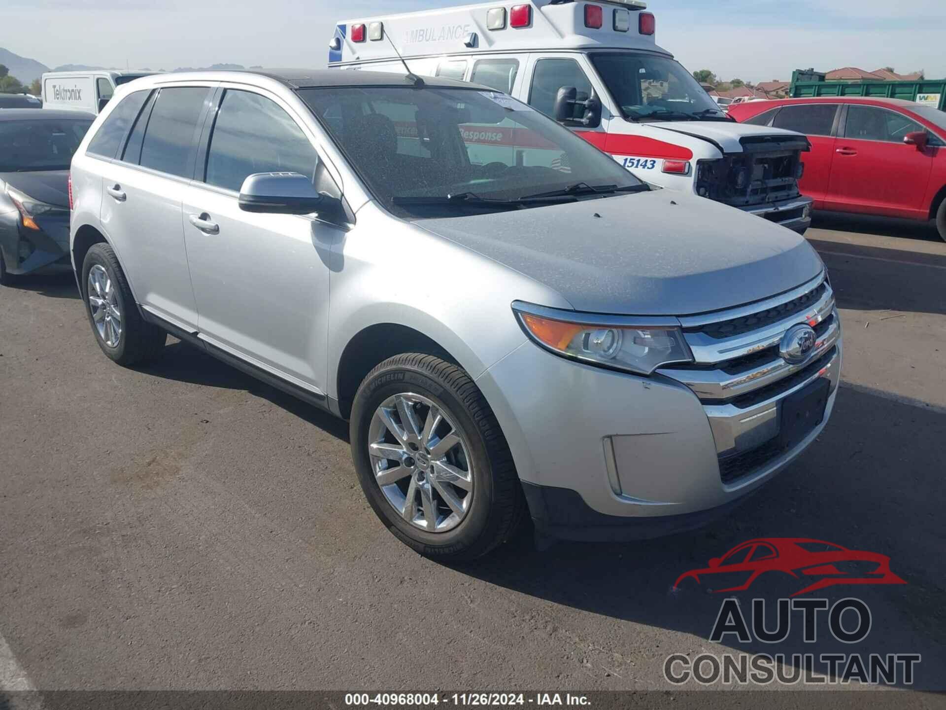 FORD EDGE 2013 - 2FMDK3KC7DBA90834