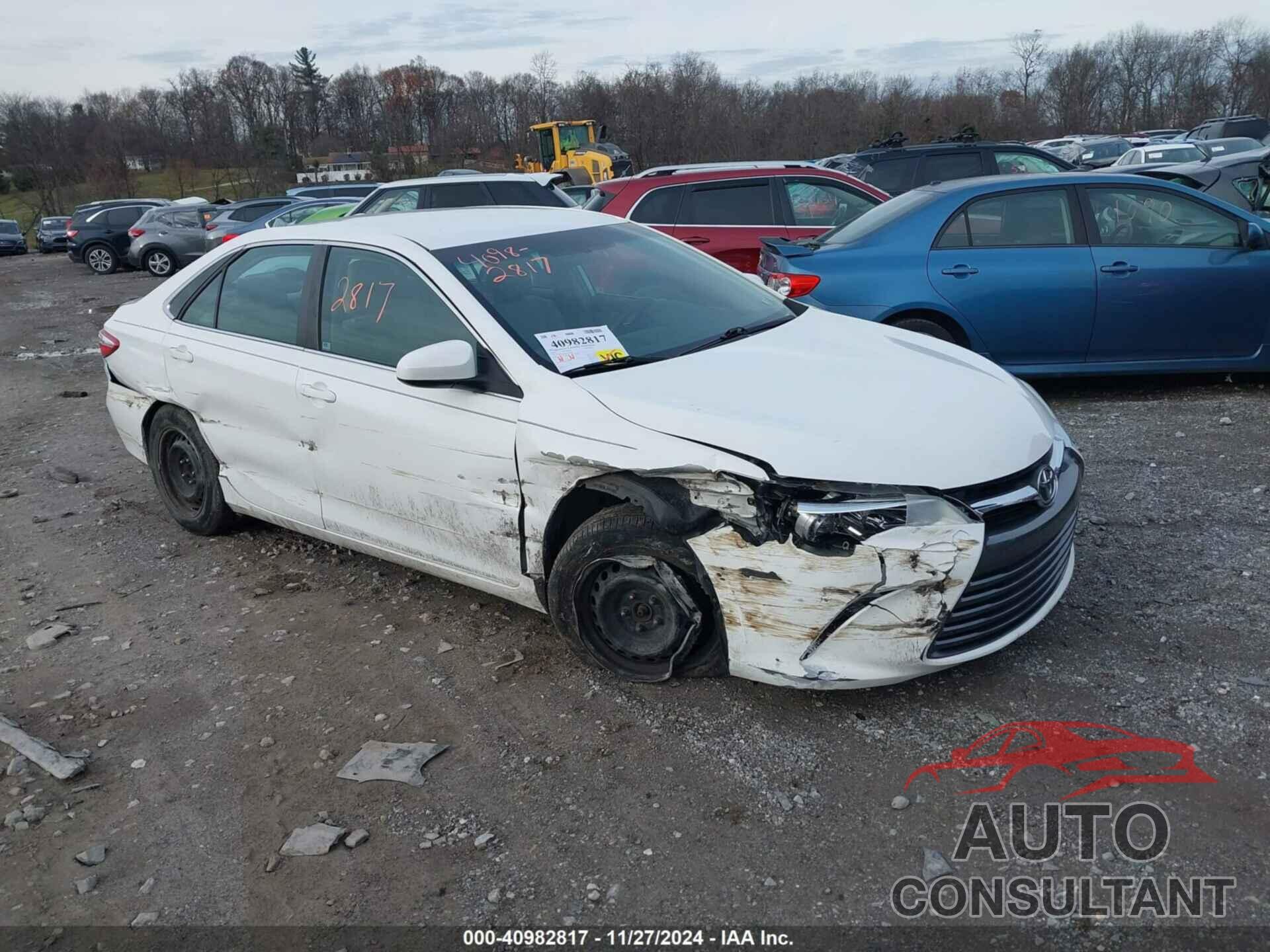 TOYOTA CAMRY 2015 - 4T1BF1FK7FU474028