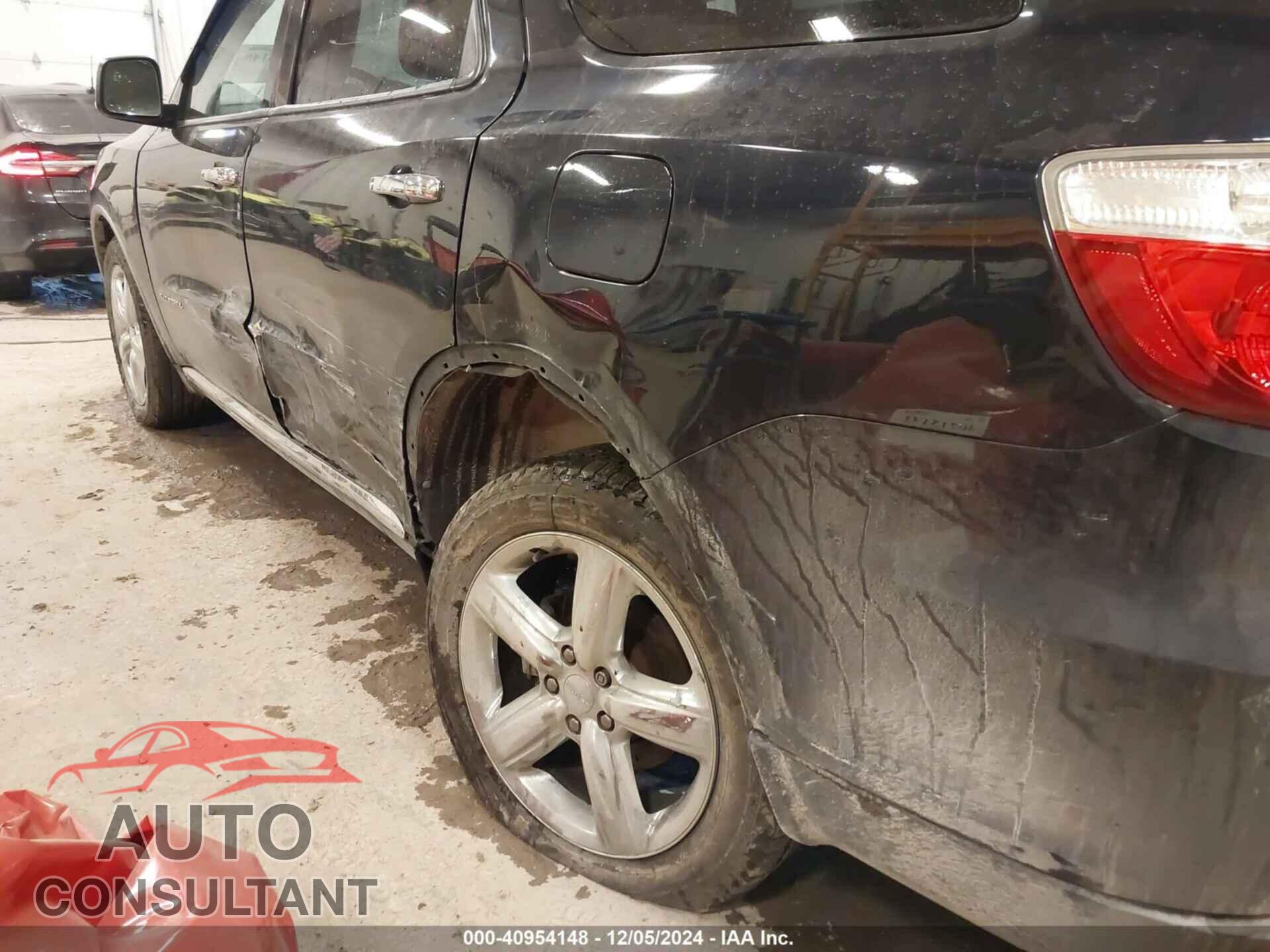 DODGE DURANGO 2011 - 1D4SE5GT4BC593843