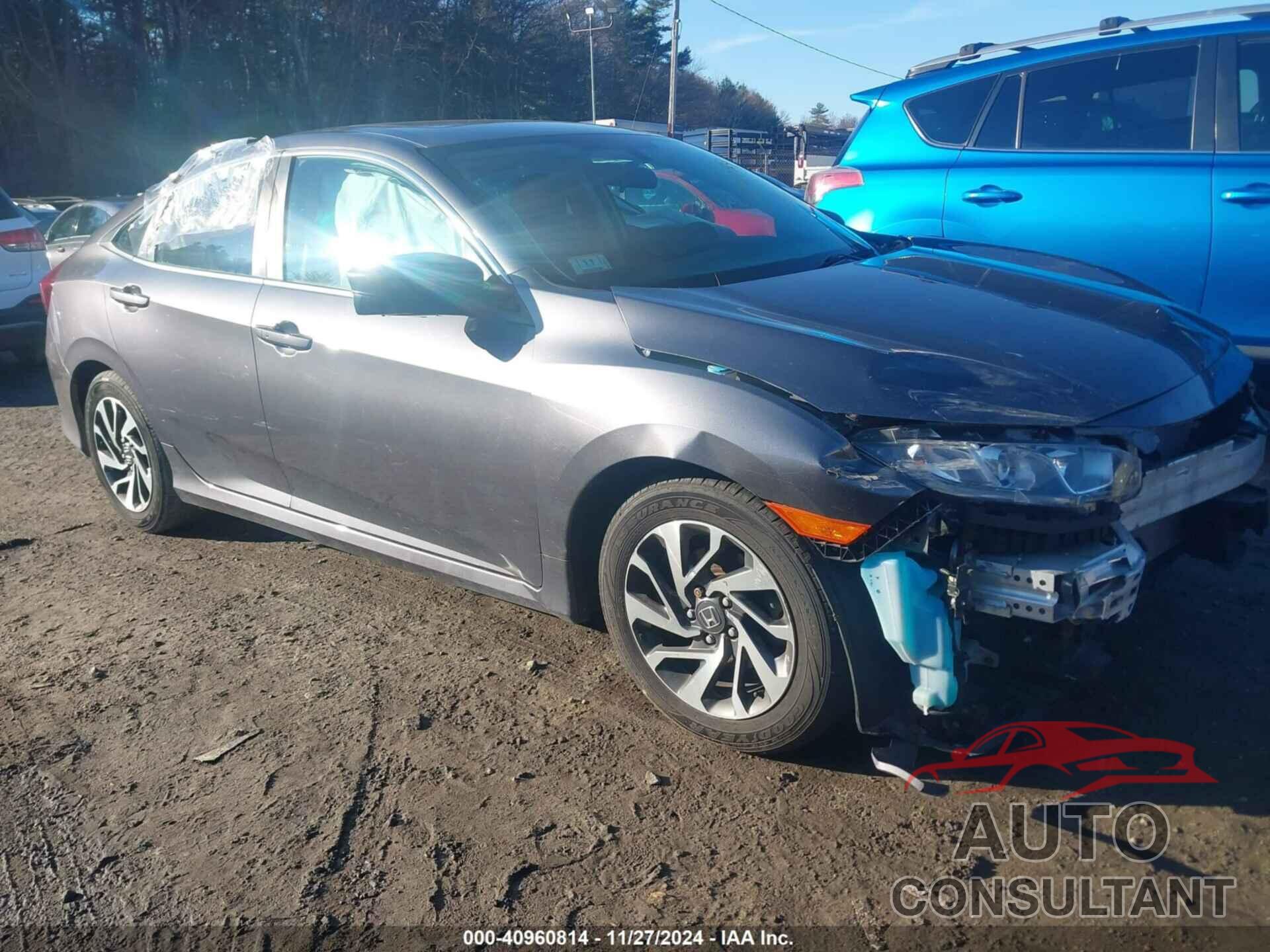 HONDA CIVIC 2017 - 19XFC2F75HE215958