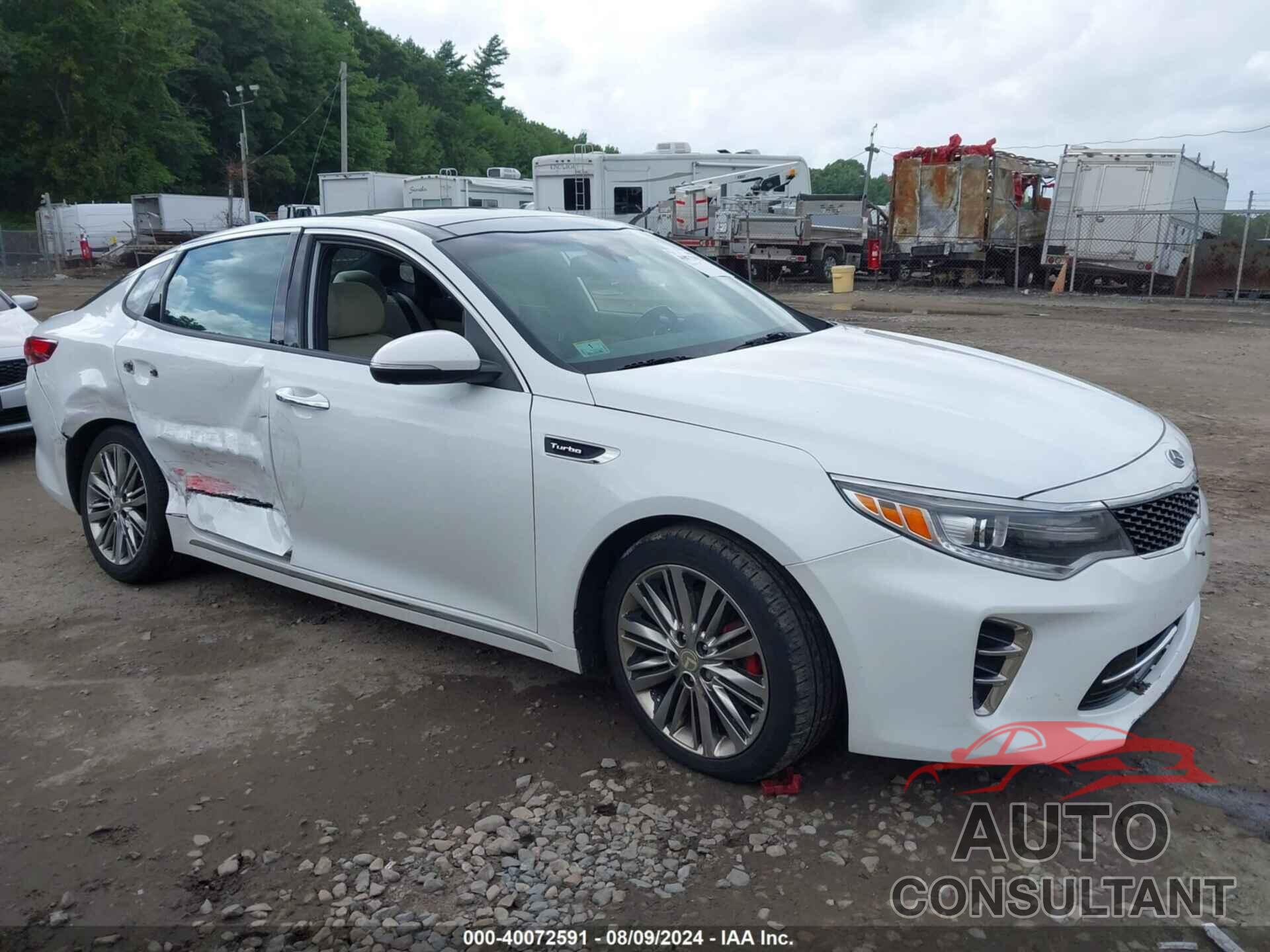 KIA OPTIMA 2016 - 5XXGV4L29GG084705