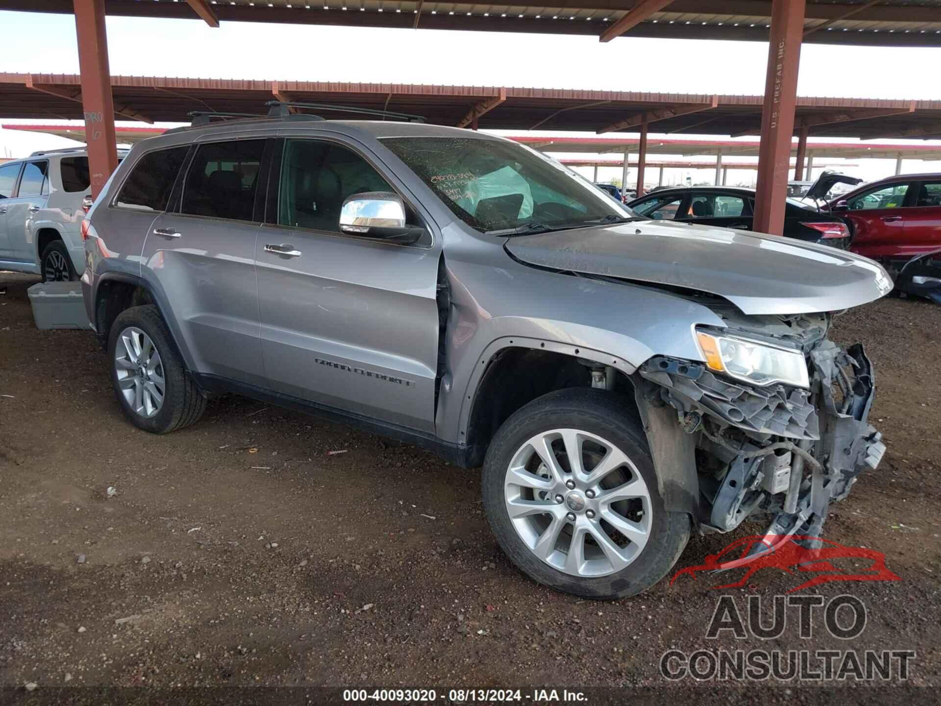 JEEP GRAND CHEROKEE 2017 - 1C4RJFBG6HC603417