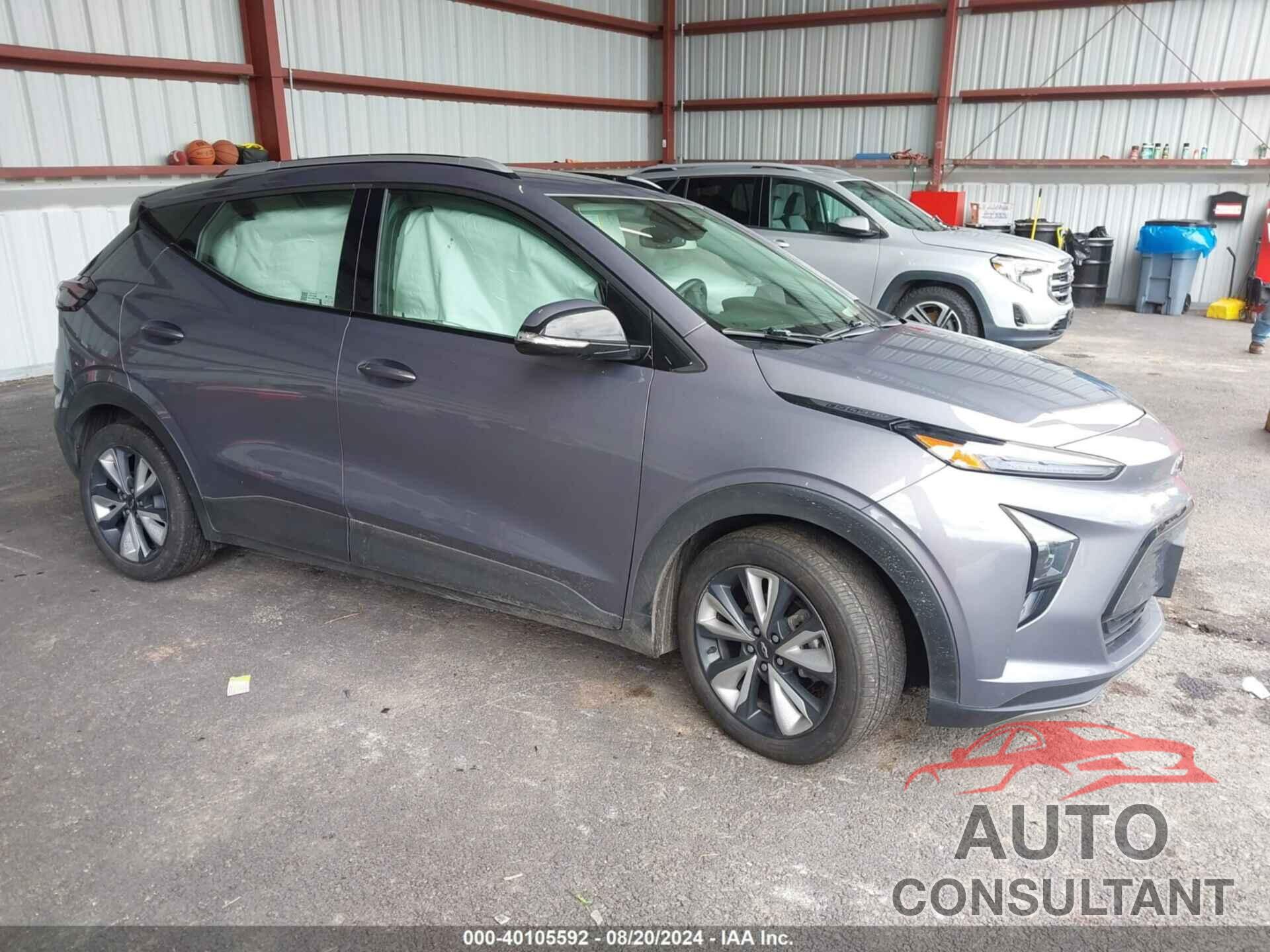 CHEVROLET BOLT EUV 2022 - 1G1FY6S04N4106009