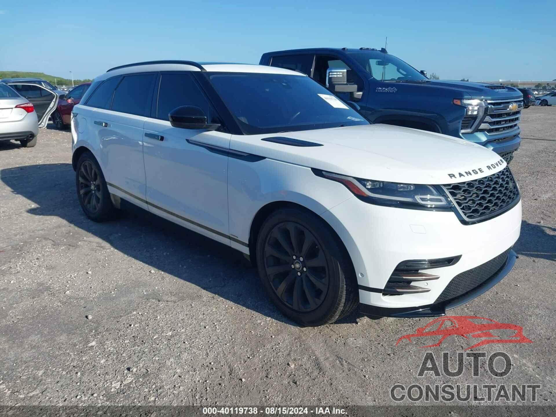 LAND ROVER RANGE ROVER VELAR 2018 - SALYL2RV9JA745130