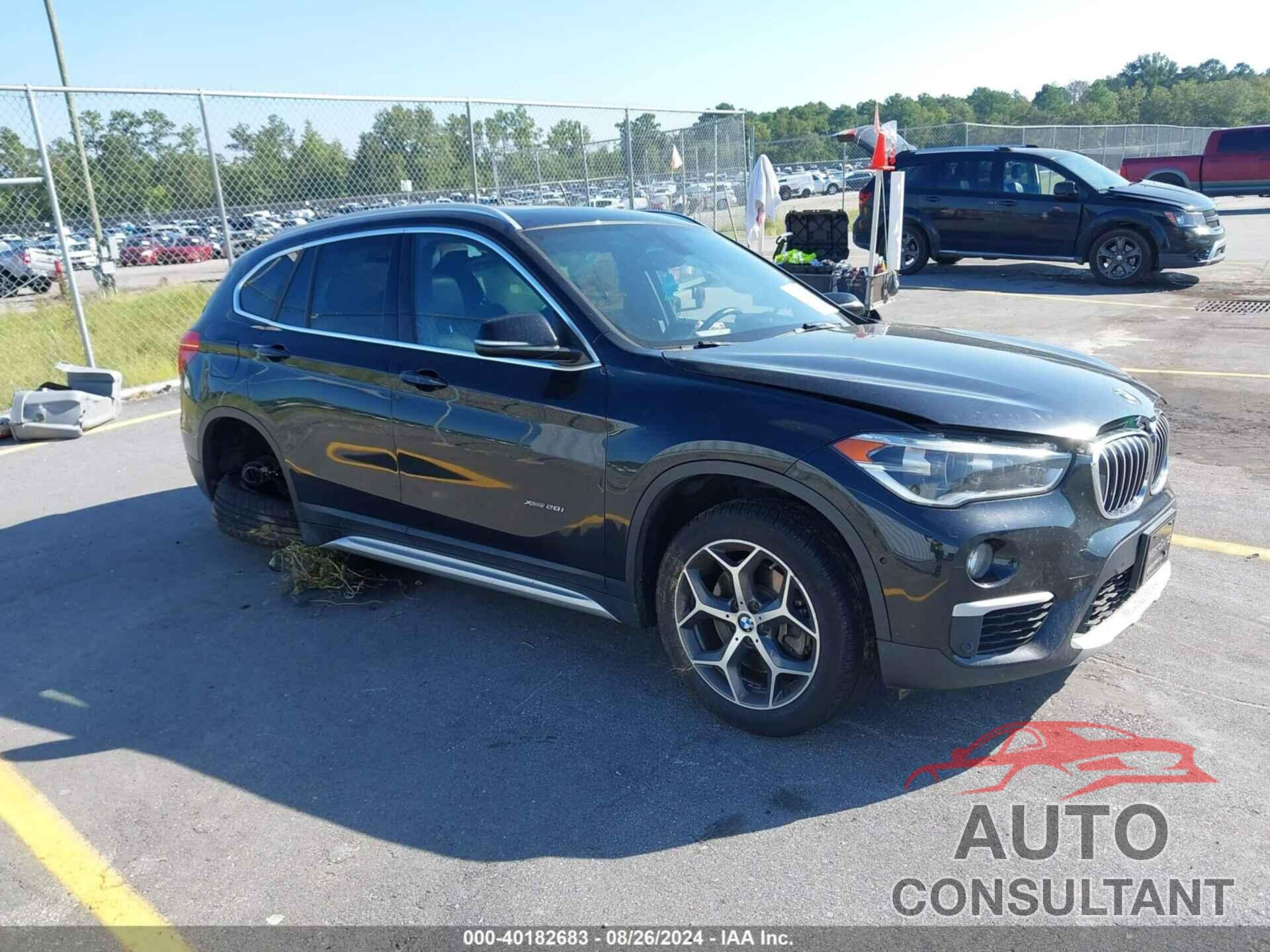 BMW X1 2017 - WBXHT3C36H5F68971