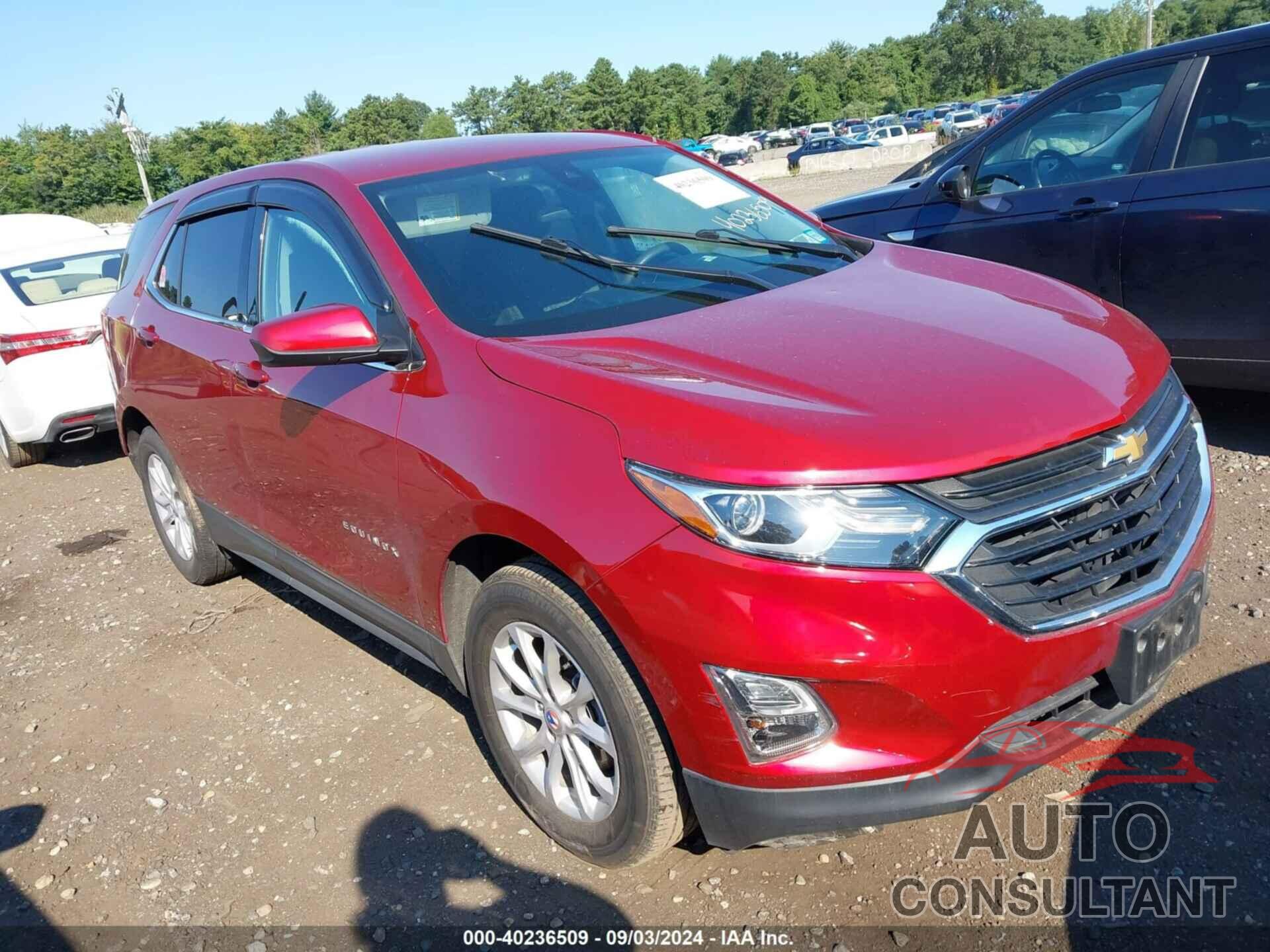 CHEVROLET EQUINOX 2020 - 3GNAXUEV9LL255482