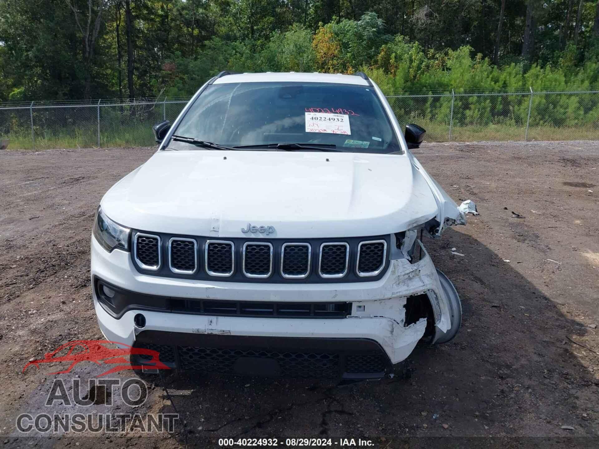 JEEP COMPASS 2024 - 3C4NJDBN8RT604821