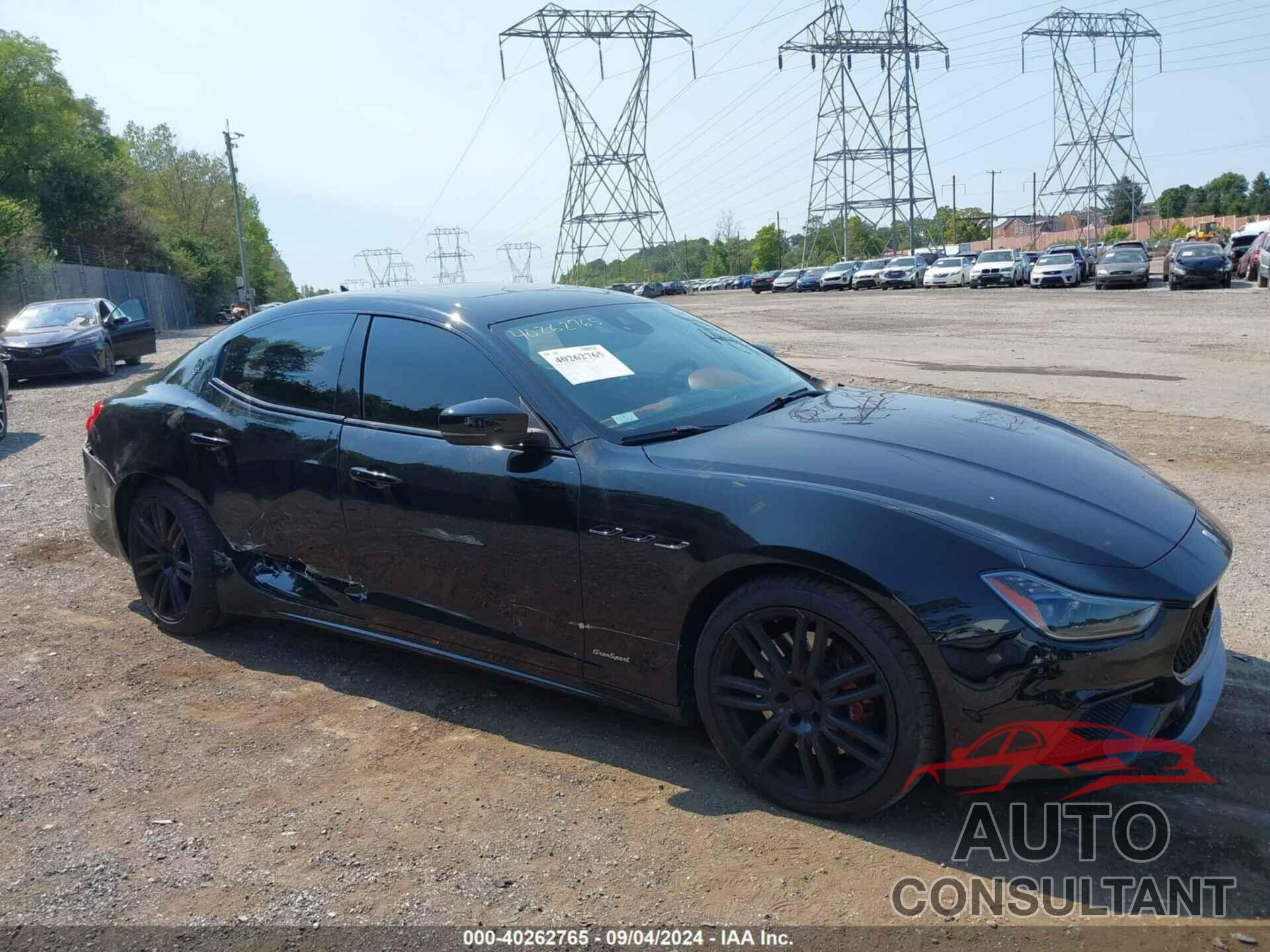 MASERATI GHIBLI 2018 - ZAM57YTS2J1304841