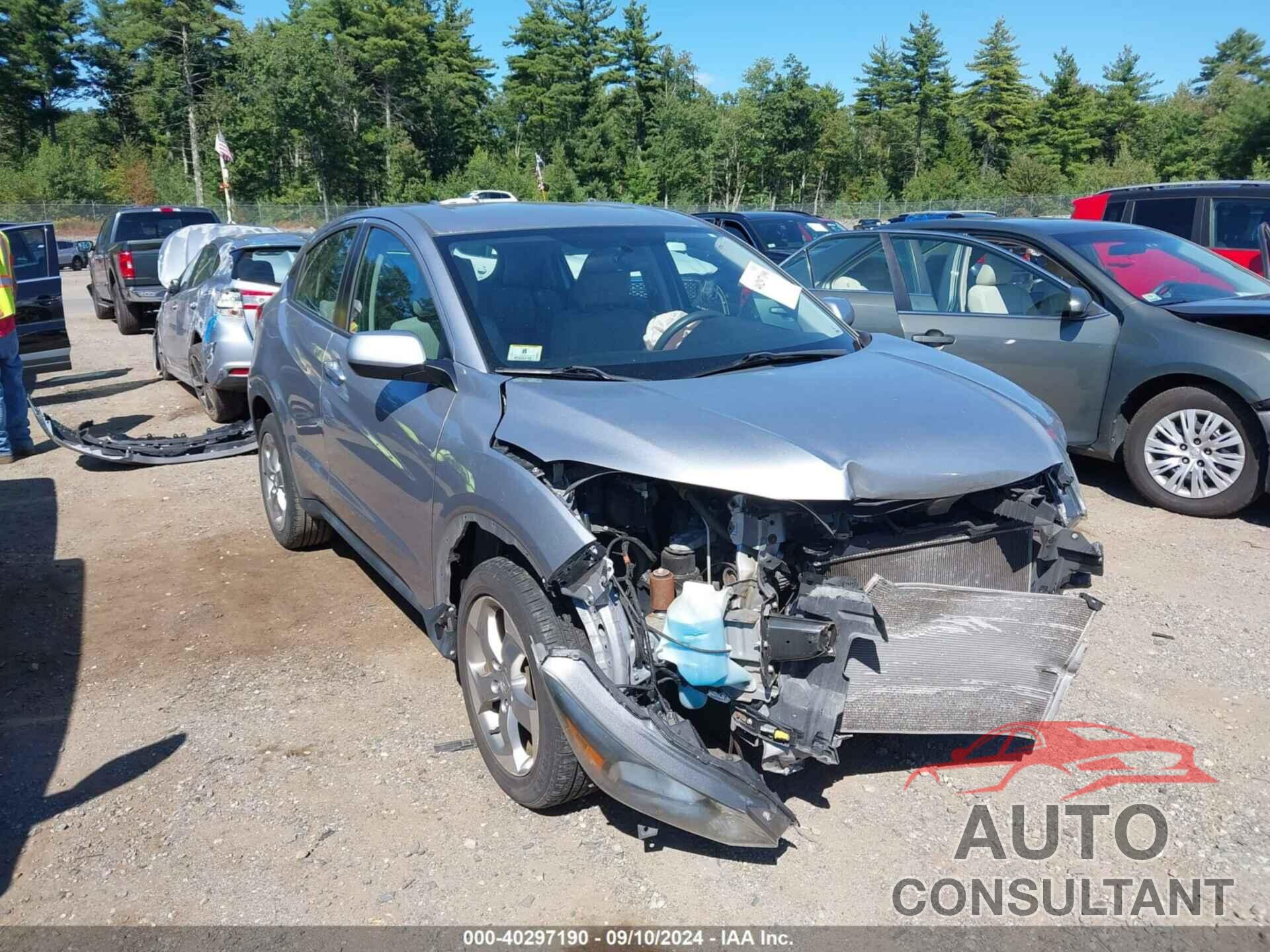 HONDA HR-V 2018 - 3CZRU6H30JM720842