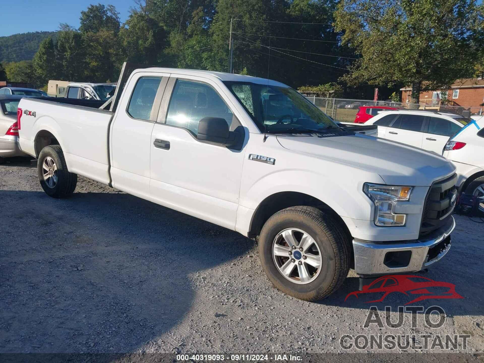 FORD F-150 2017 - 1FTEX1EF0HKC69510