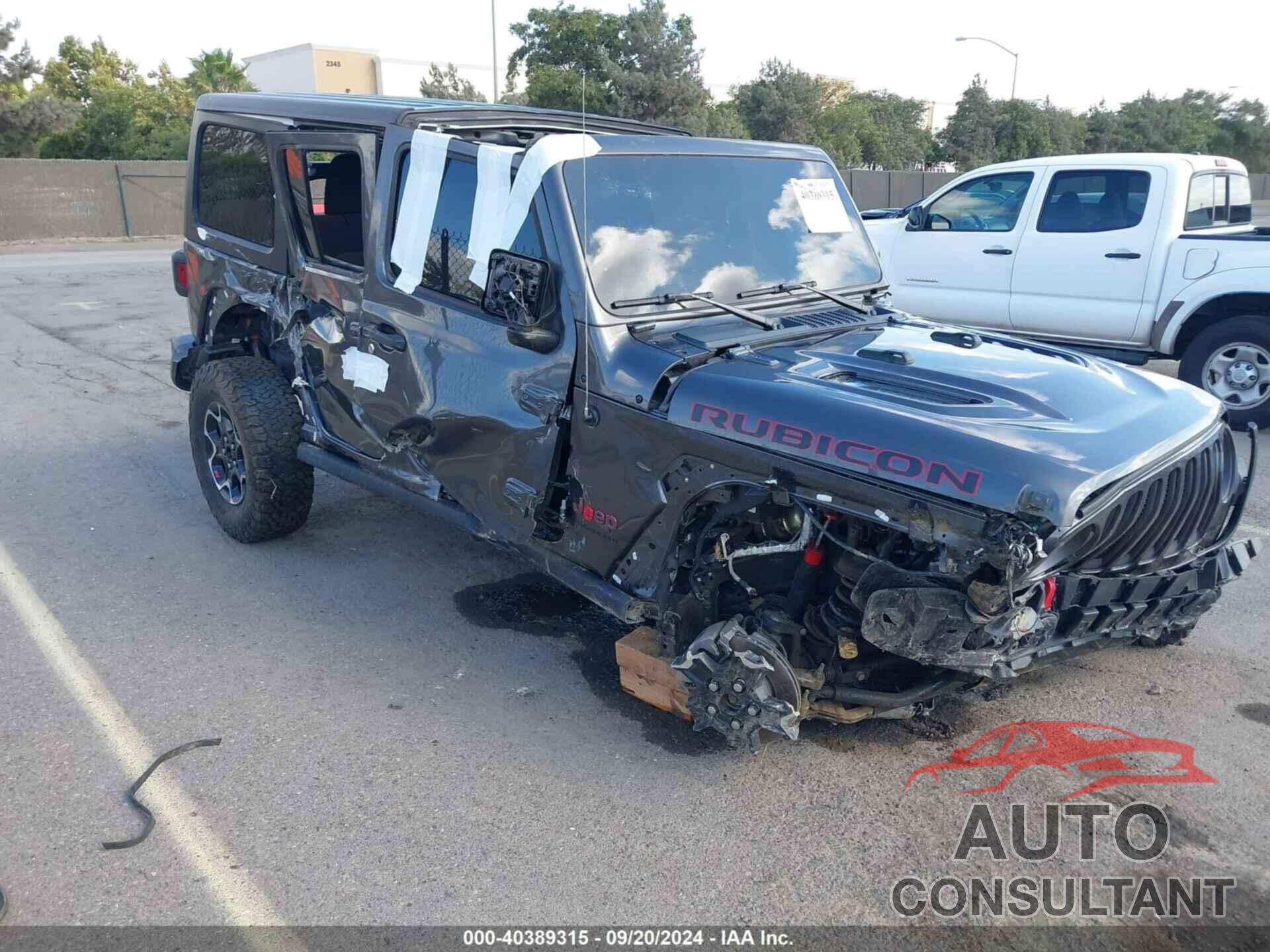 JEEP WRANGLER 2023 - 1C4HJXFG6PW612109