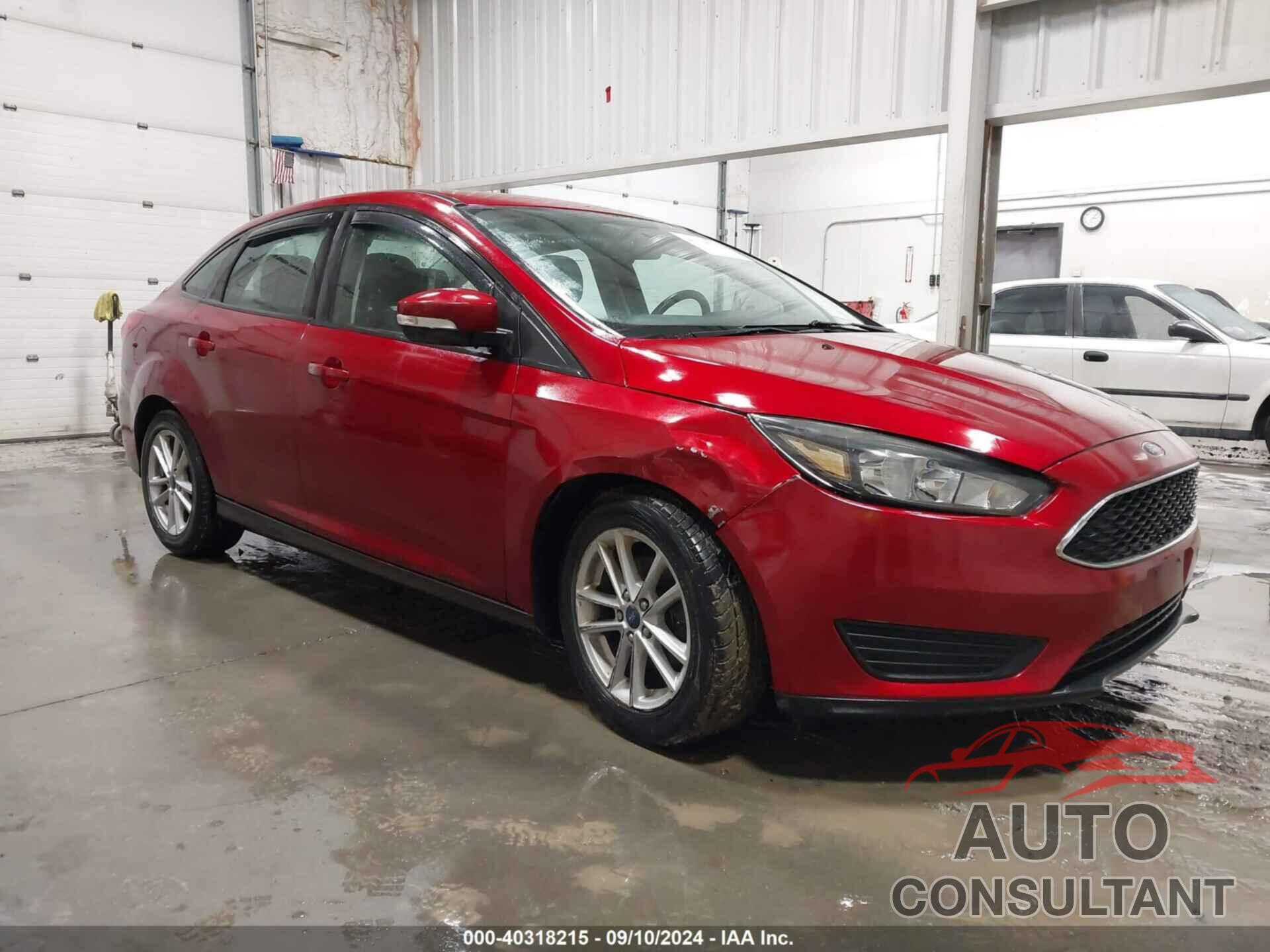 FORD FOCUS 2017 - 1FADP3F20HL344743