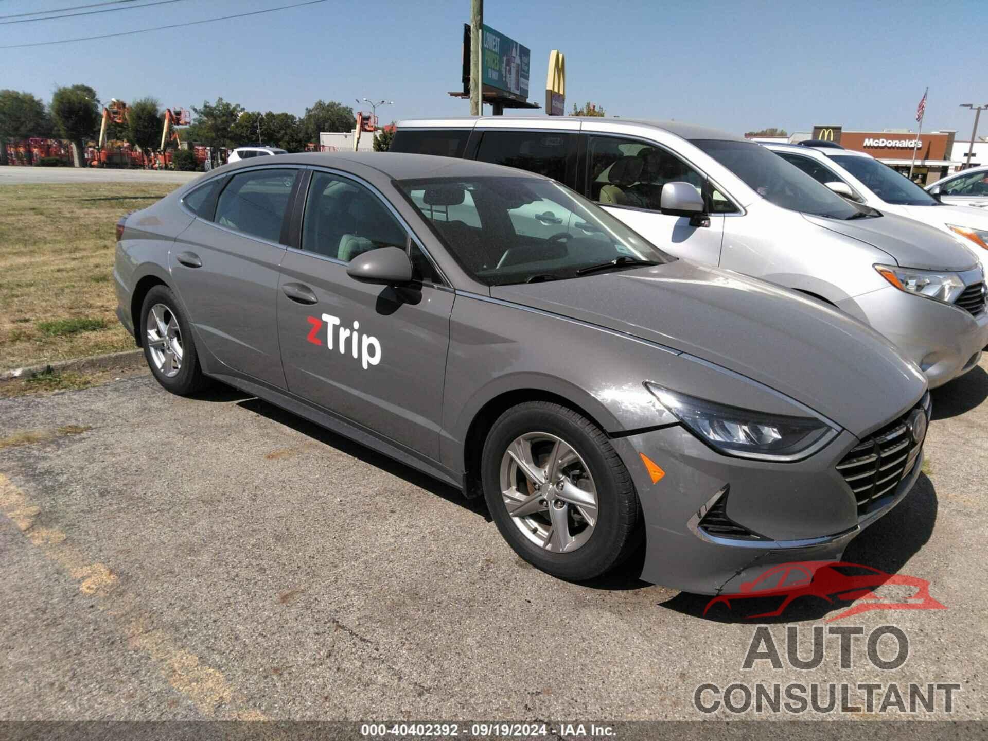 HYUNDAI SONATA 2020 - 5NPEG4JA2LH027790