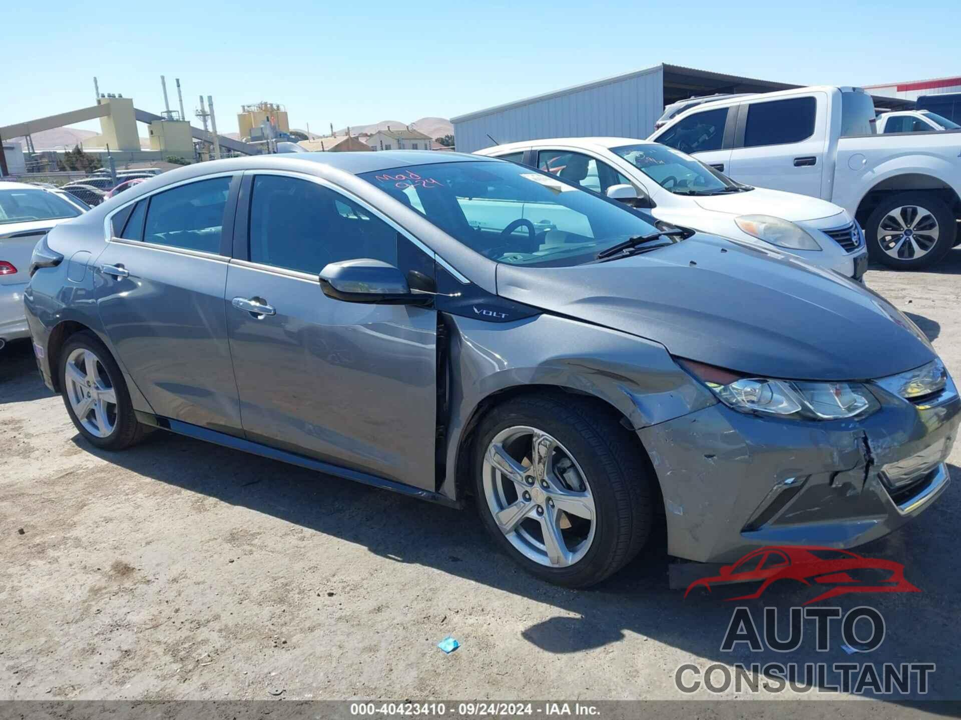 CHEVROLET VOLT 2019 - 1G1RC6S55KU130208