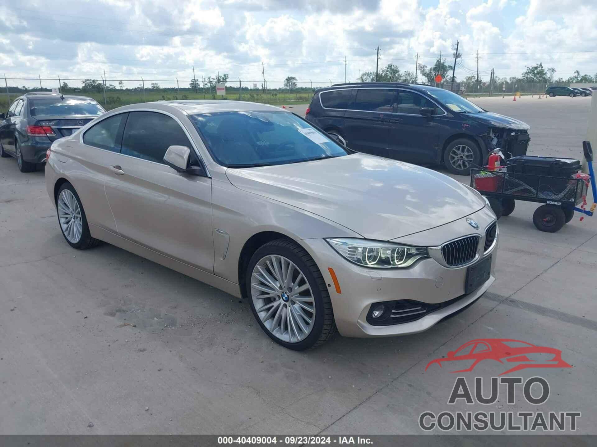 BMW 435I 2015 - WBA3R5C57FK189666