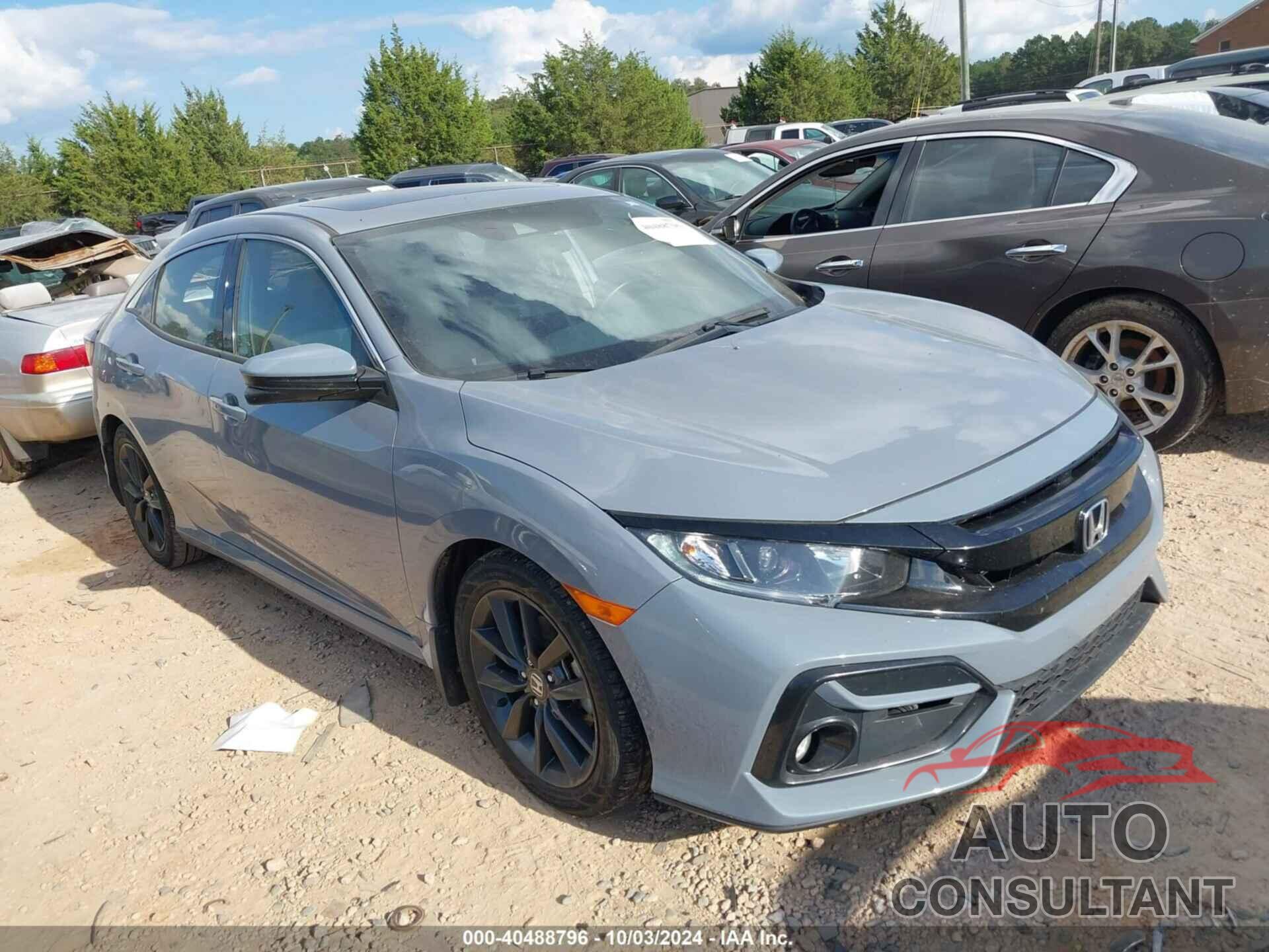 HONDA CIVIC 2021 - SHHFK7H63MU217862