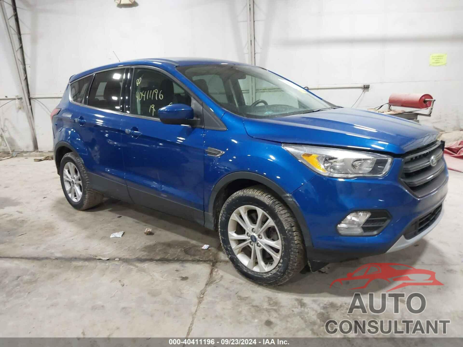 FORD ESCAPE 2019 - 1FMCU9GD7KUA51436