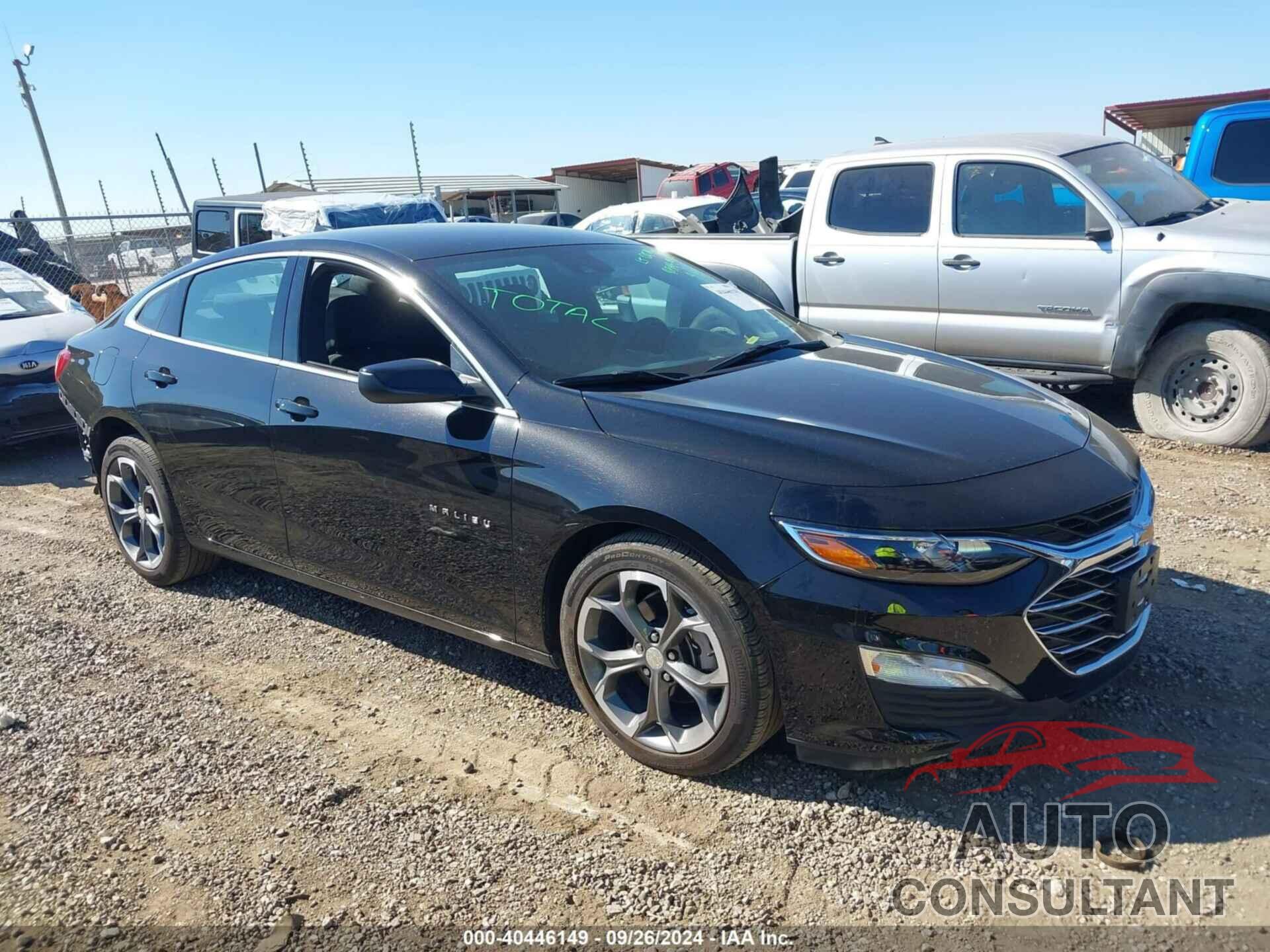 CHEVROLET MALIBU 2023 - 1G1ZD5ST5PF212456