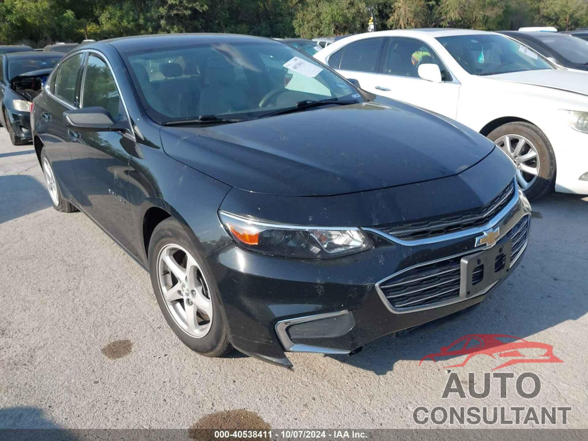 CHEVROLET MALIBU 2018 - 1G1ZB5ST7JF196905