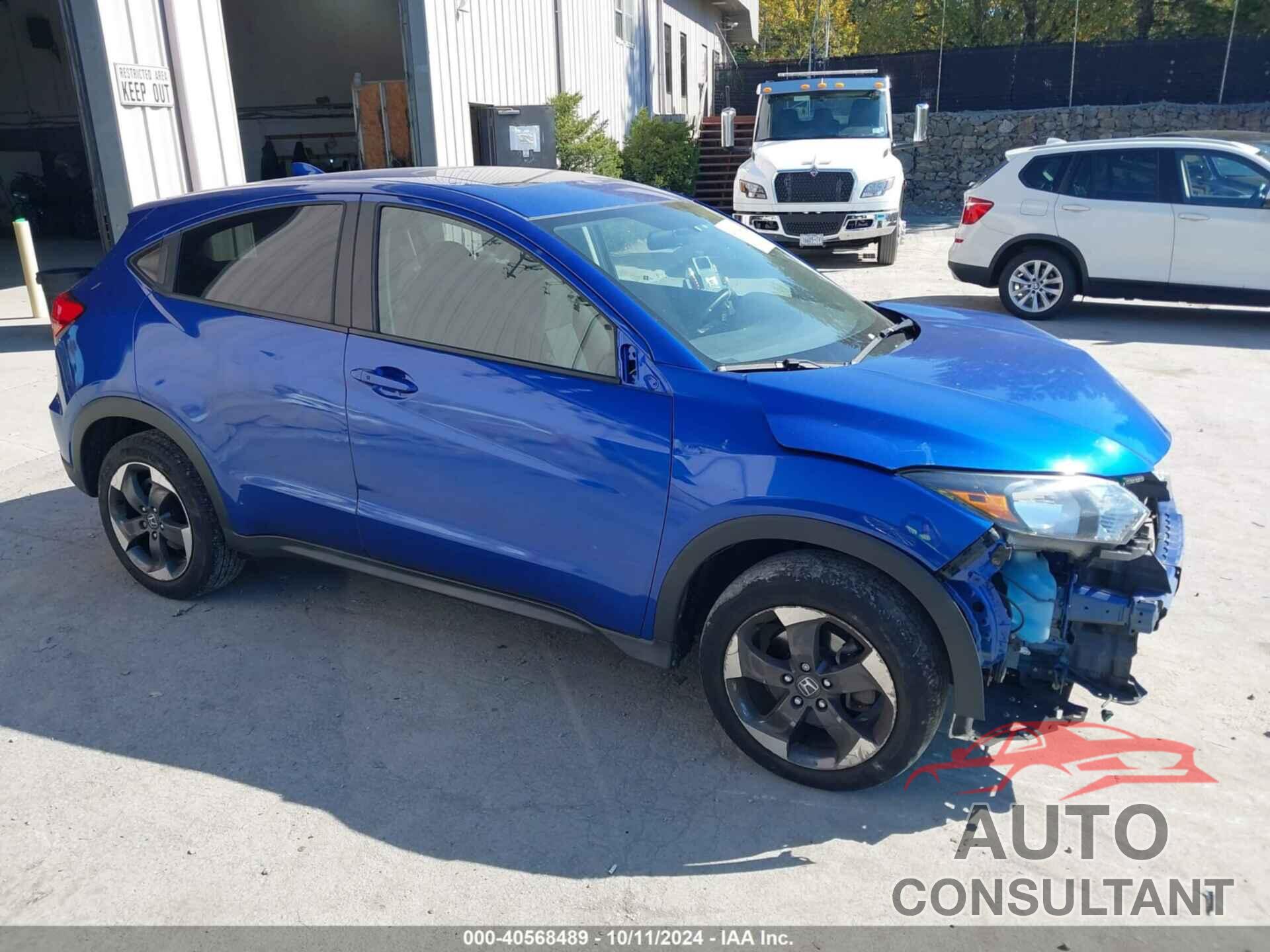 HONDA HR-V 2018 - 3CZRU6H57JG712091