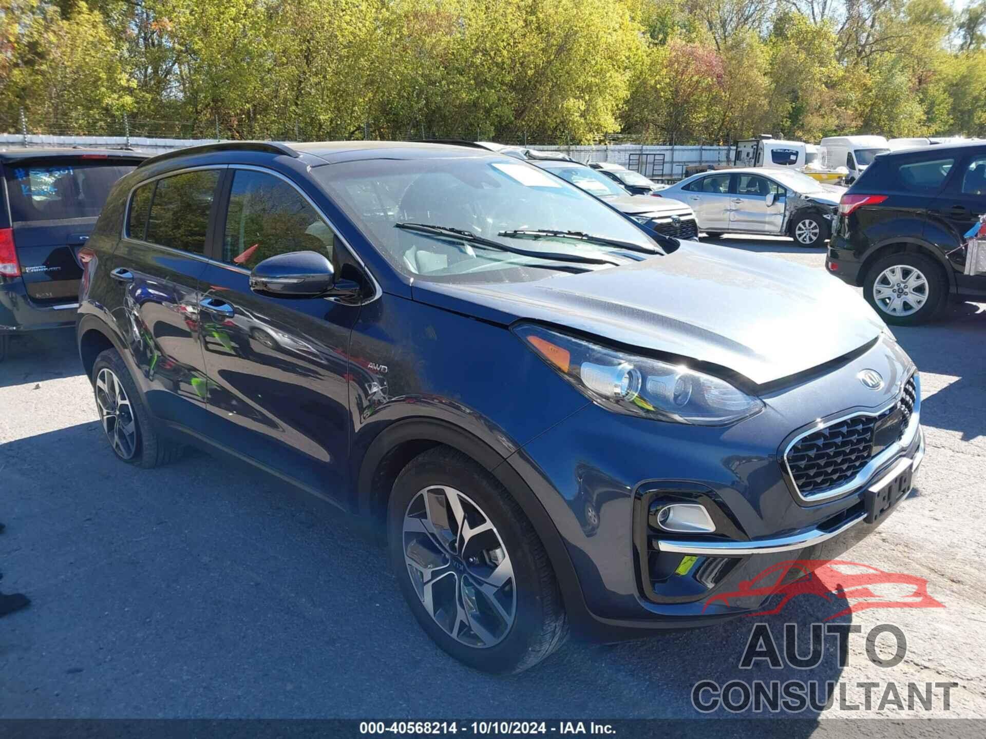 KIA SPORTAGE 2022 - KNDPNCAC3N7964441