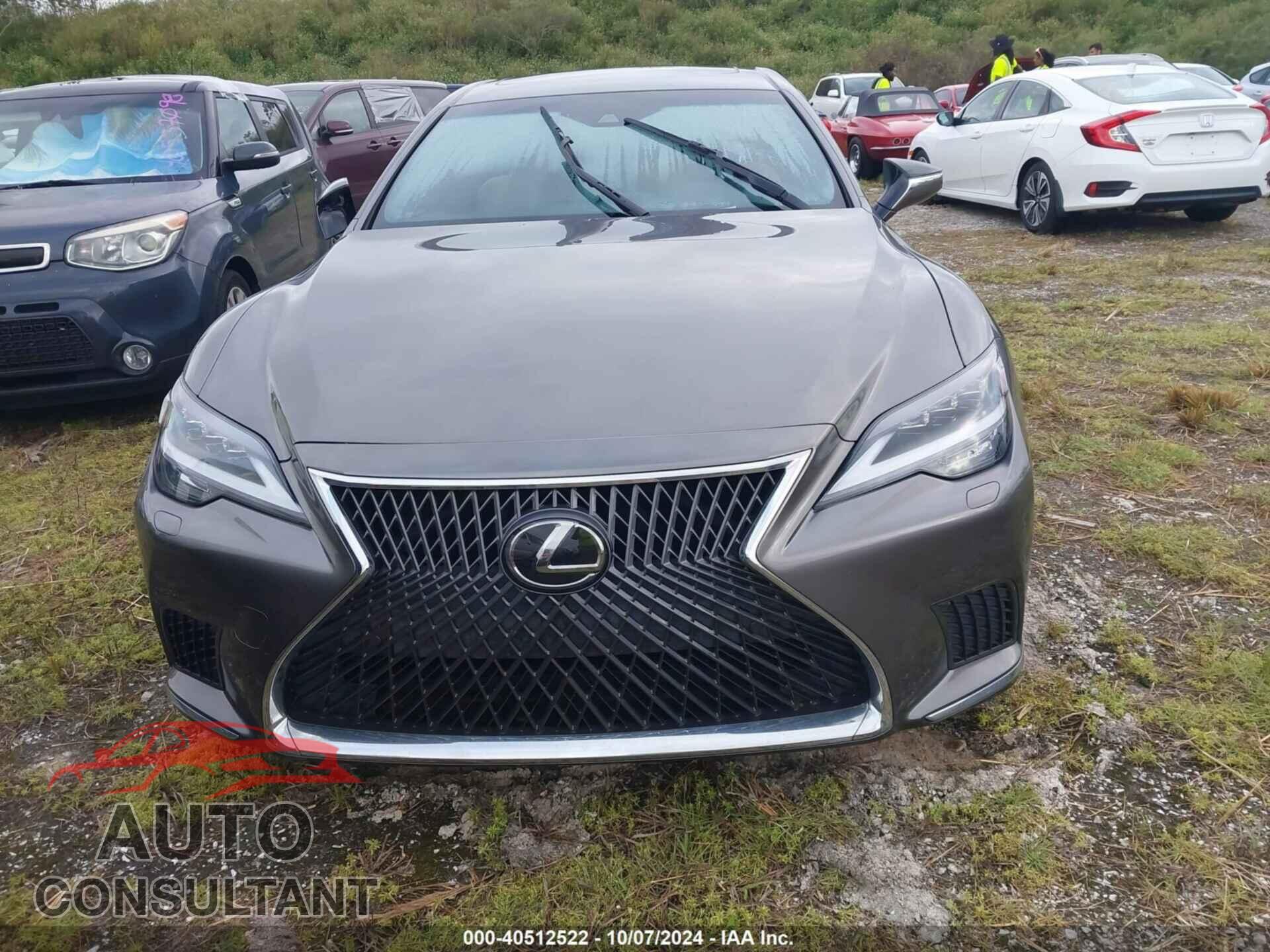 LEXUS LS 2021 - JTHD51FF1M5013772