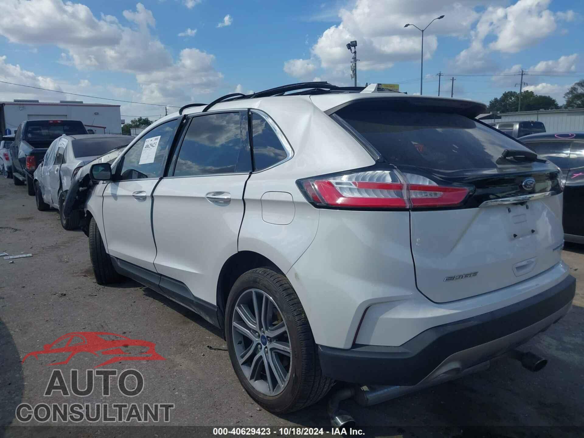 FORD EDGE 2019 - 2FMPK3K9XKBC19860