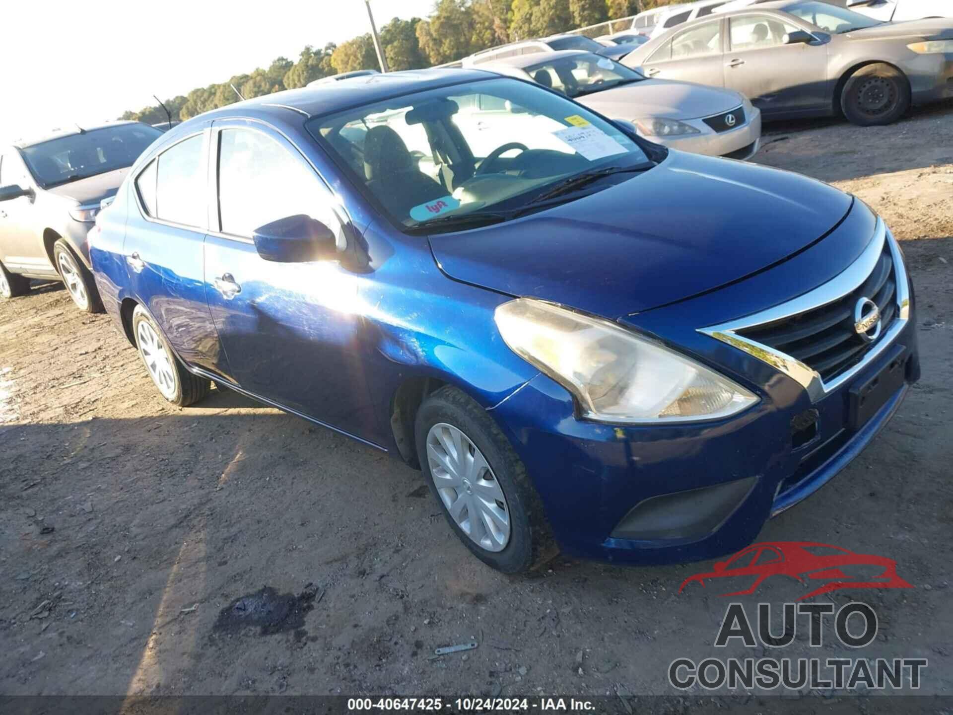 NISSAN VERSA 2018 - 3N1CN7AP8JL801074