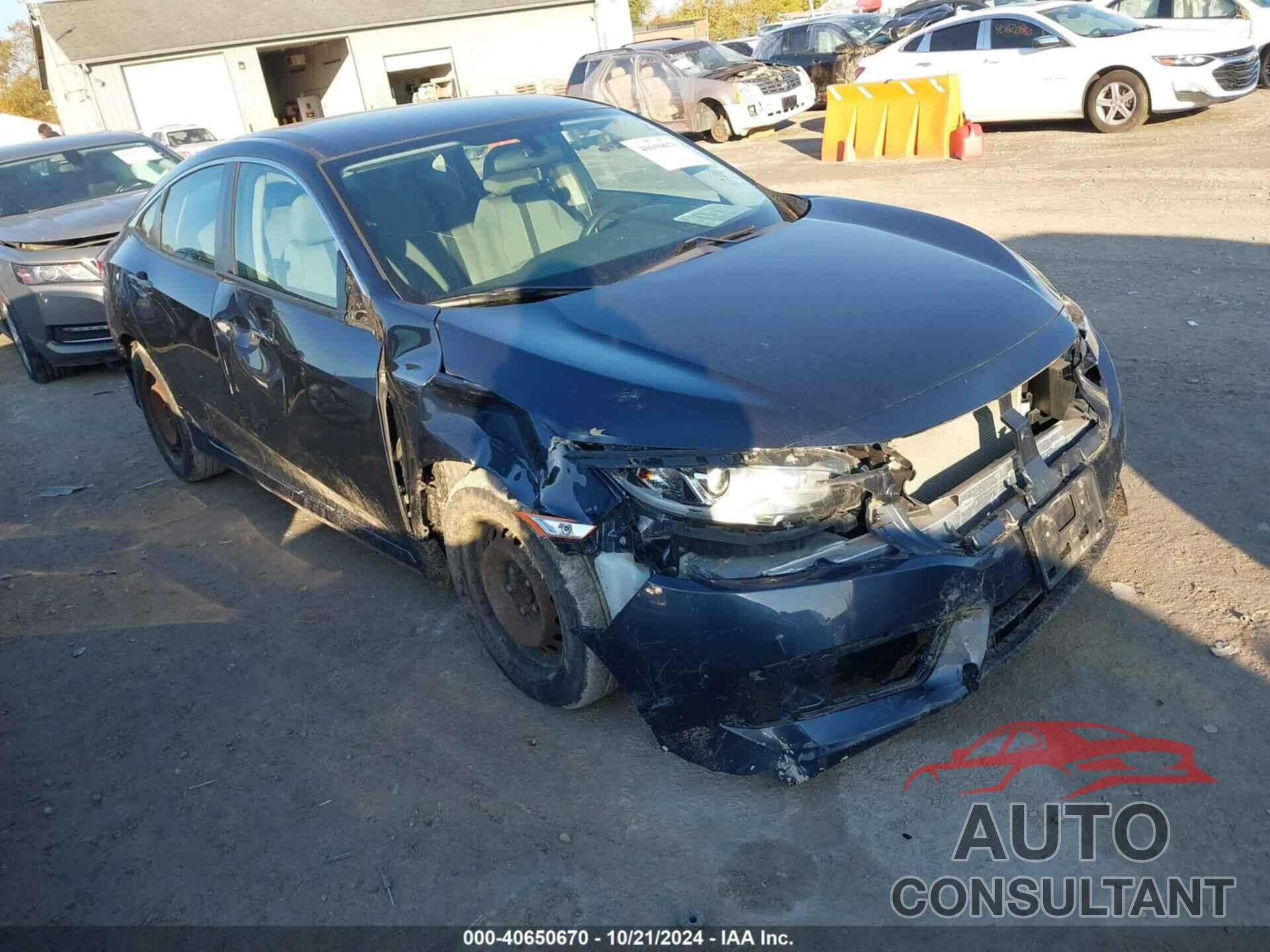 HONDA CIVIC 2016 - 19XFC2F55GE038535