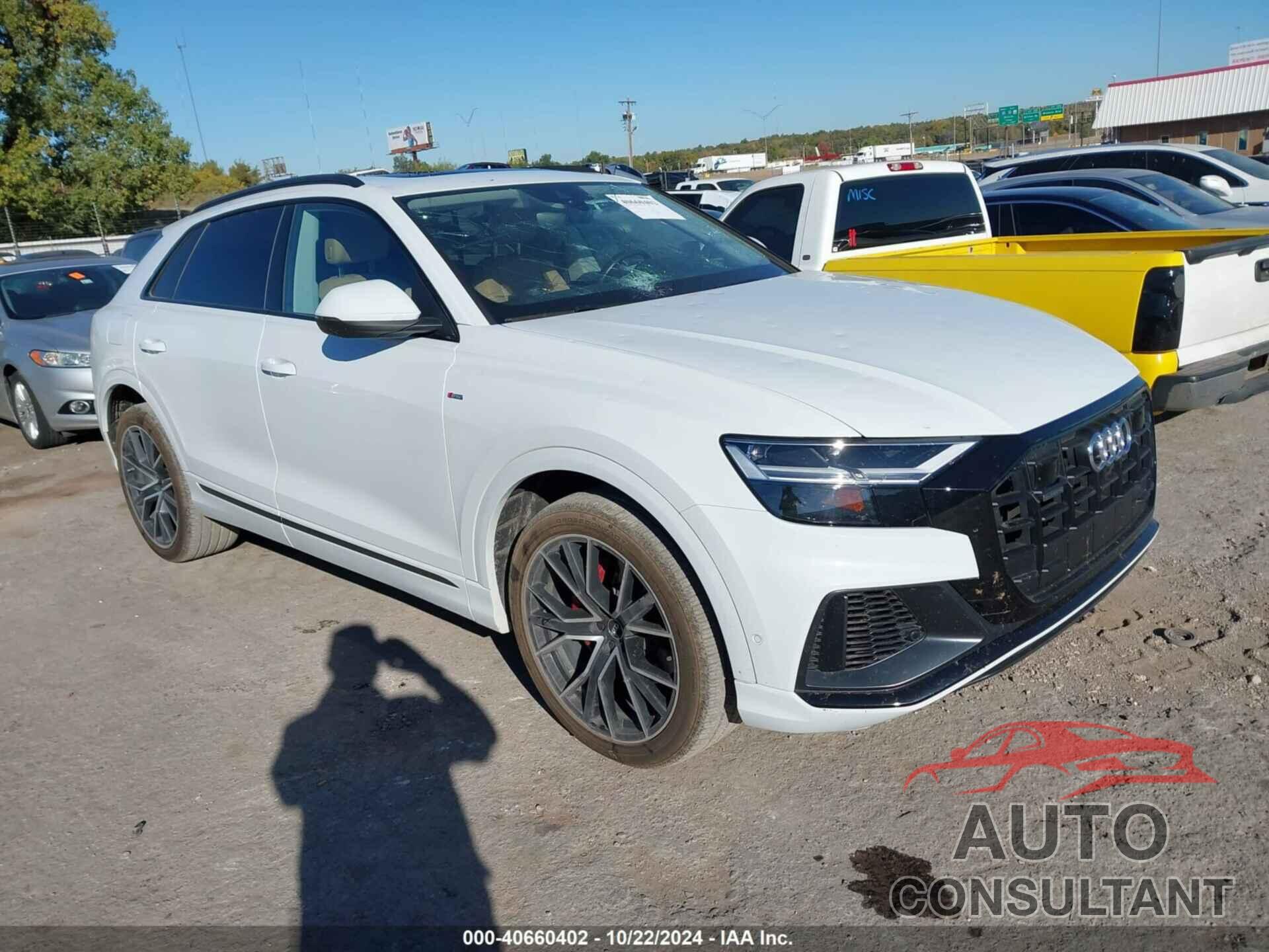 AUDI Q8 2020 - WA1EVAF15LD017137