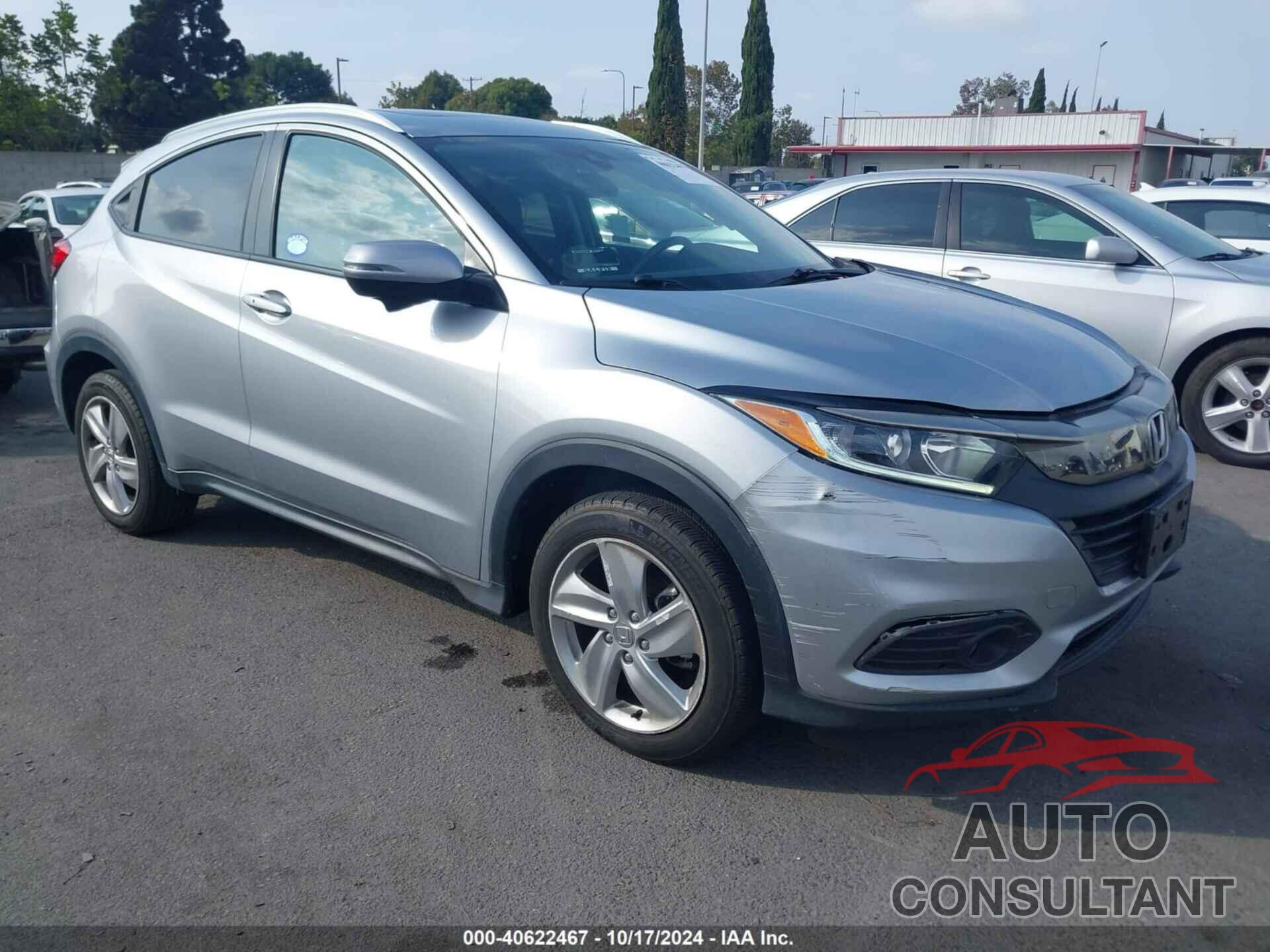 HONDA HR-V 2019 - 3CZRU5H72KM711977