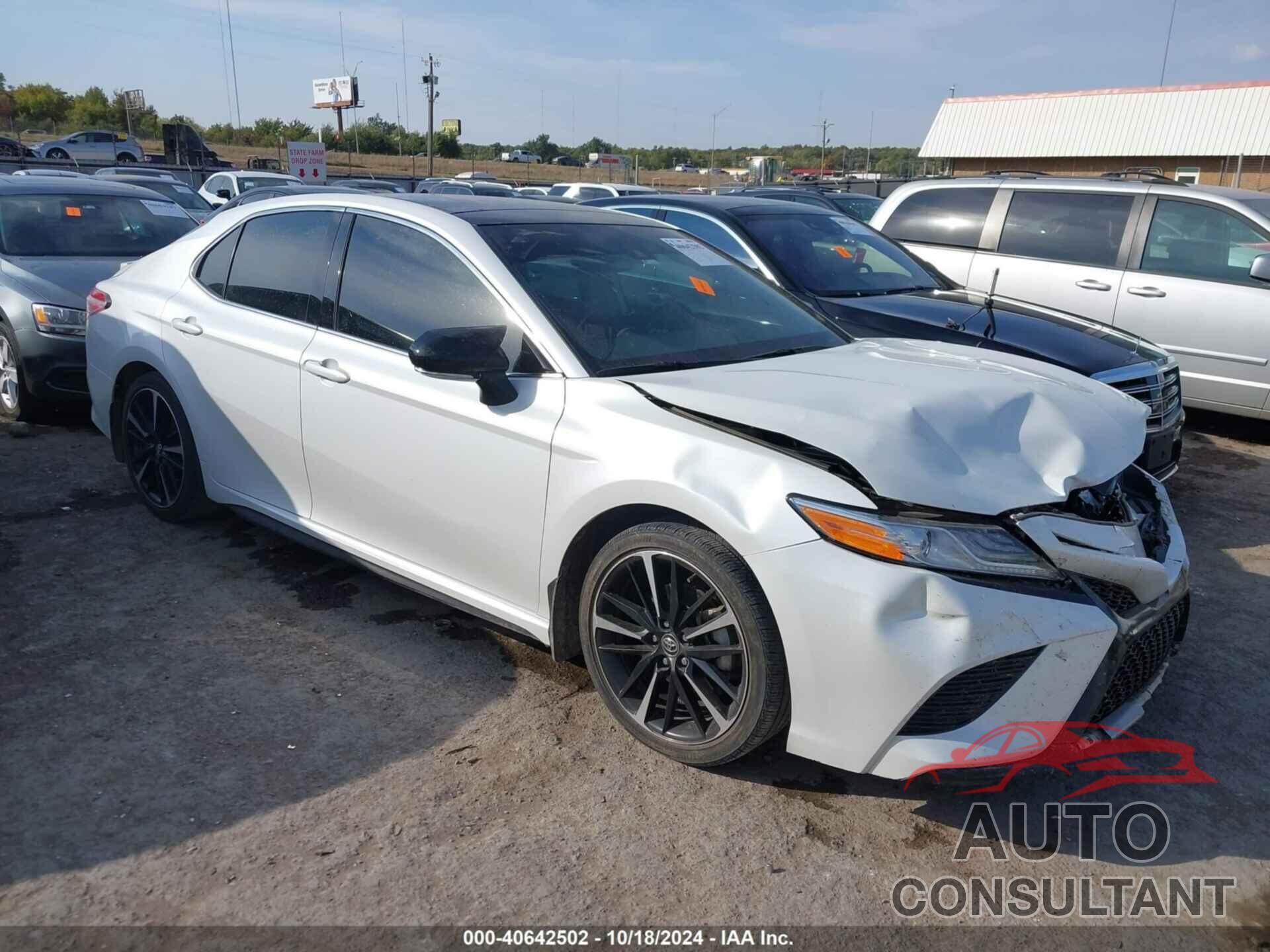 TOYOTA CAMRY 2020 - 4T1K61AK9LU860890