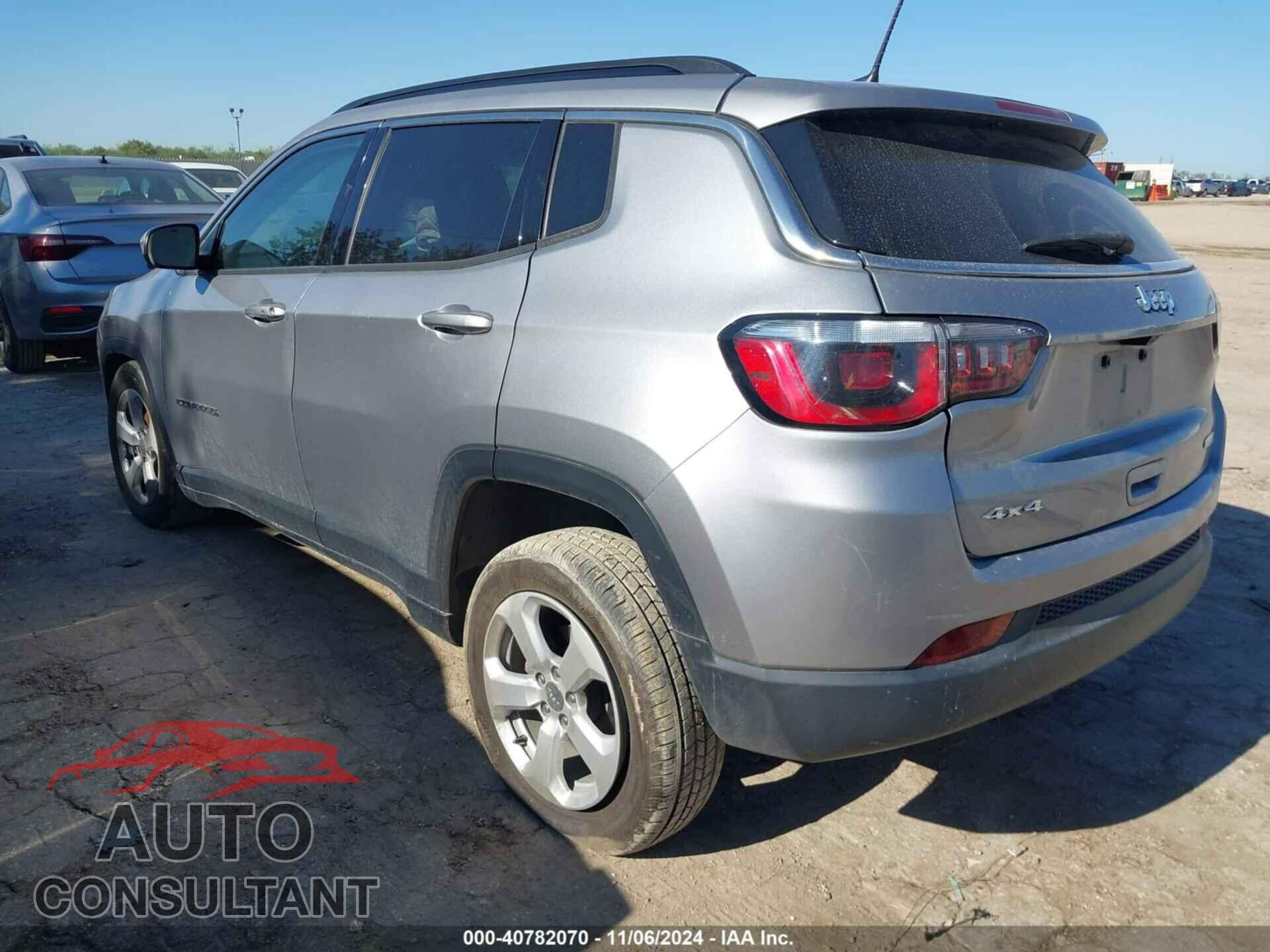 JEEP COMPASS 2019 - 3C4NJDBB0KT683378