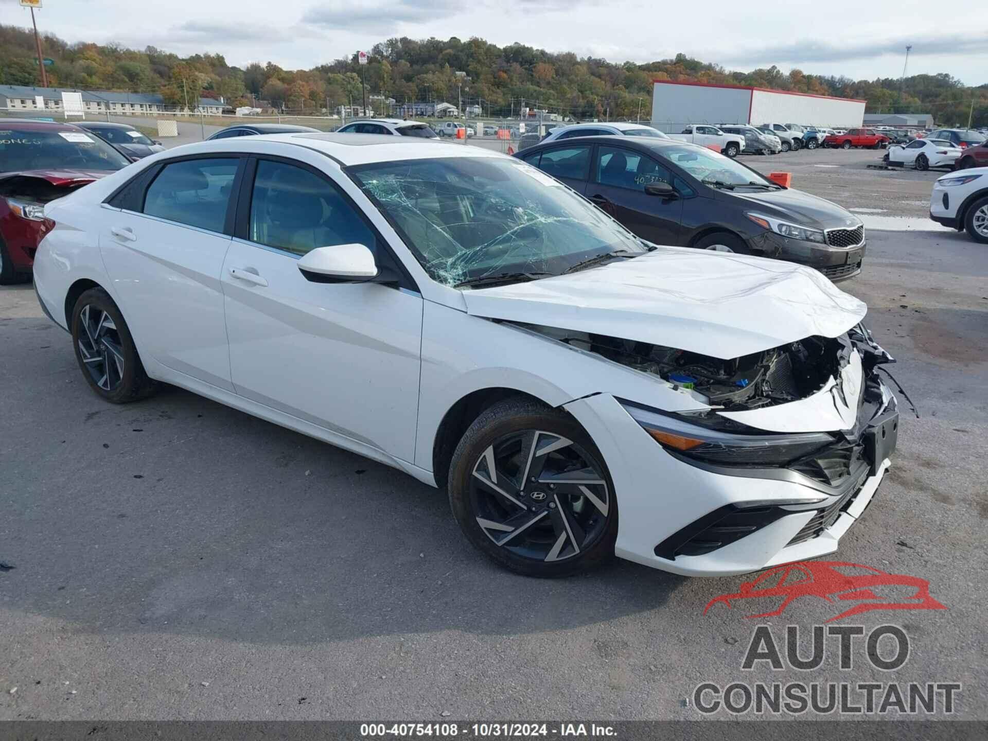 HYUNDAI ELANTRA 2024 - KMHLS4DG2RU788500