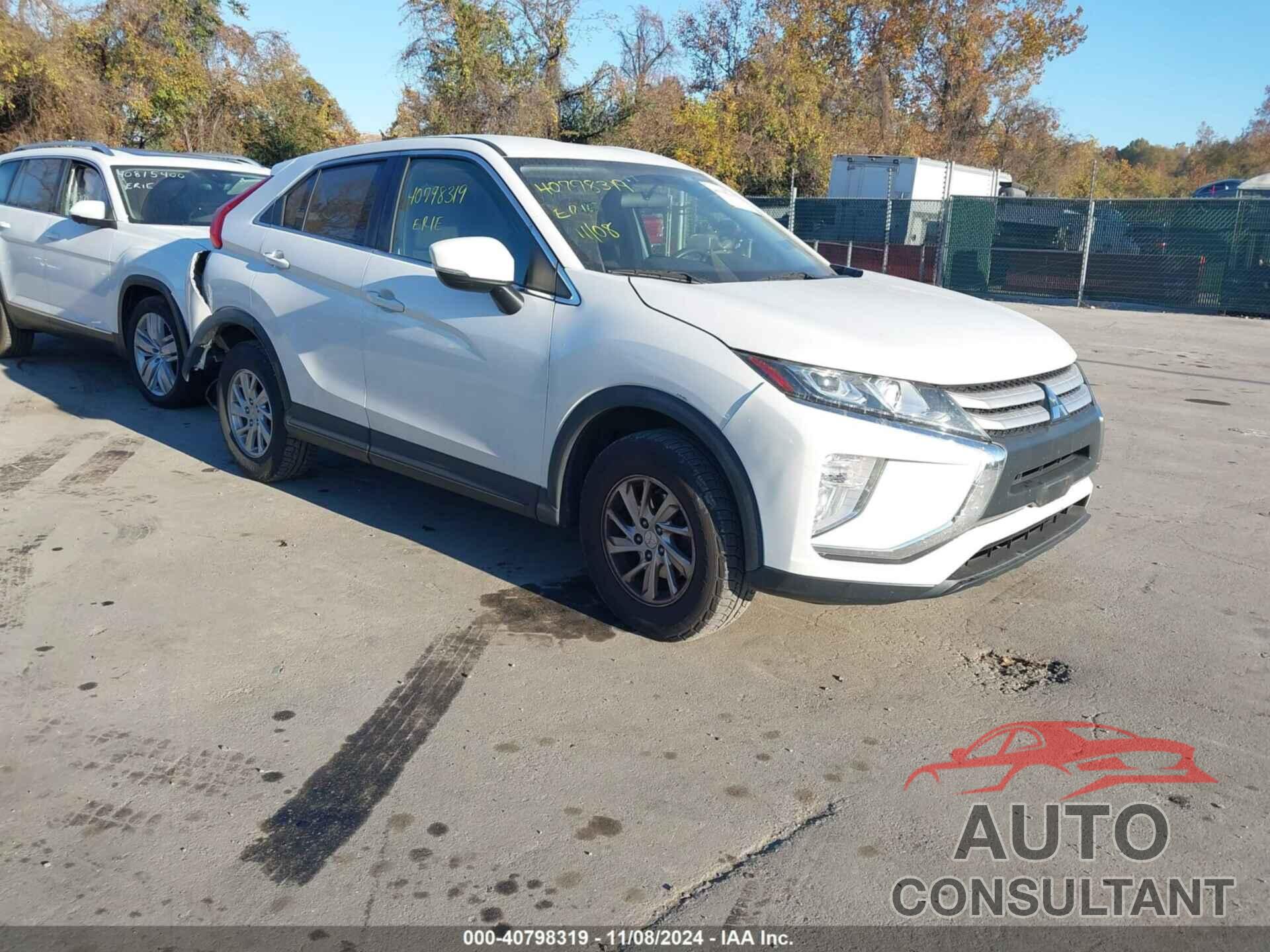 MITSUBISHI ECLIPSE CROSS 2019 - JA4AT3AA4KZ035458