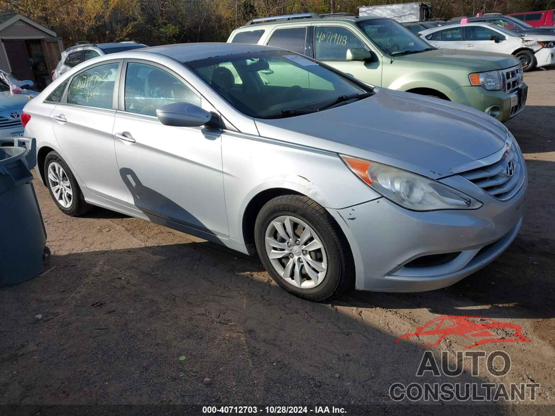 HYUNDAI SONATA 2011 - 5NPEB4AC7BH073176