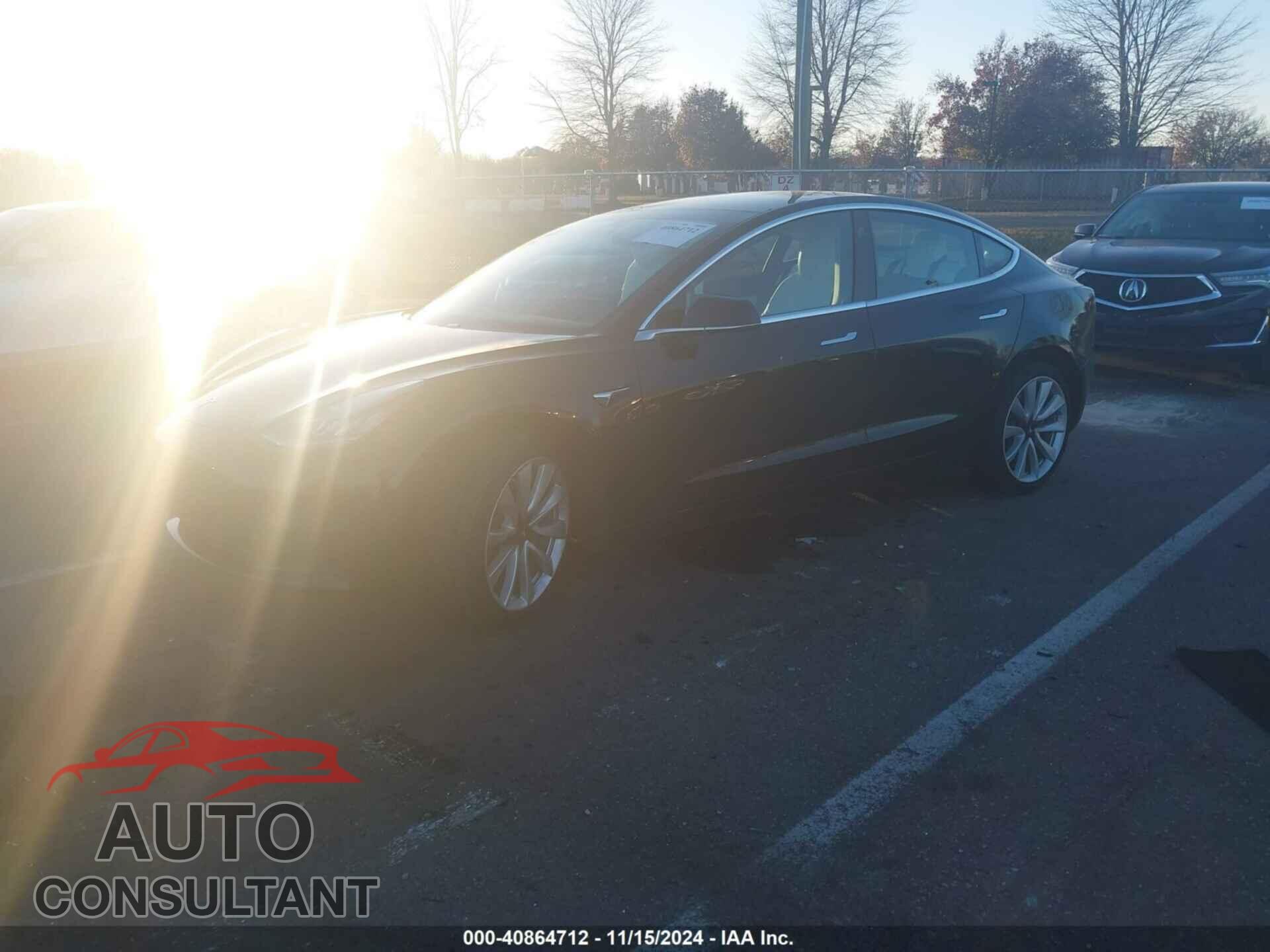 TESLA MODEL 3 2020 - 5YJ3E1EB2LF787926