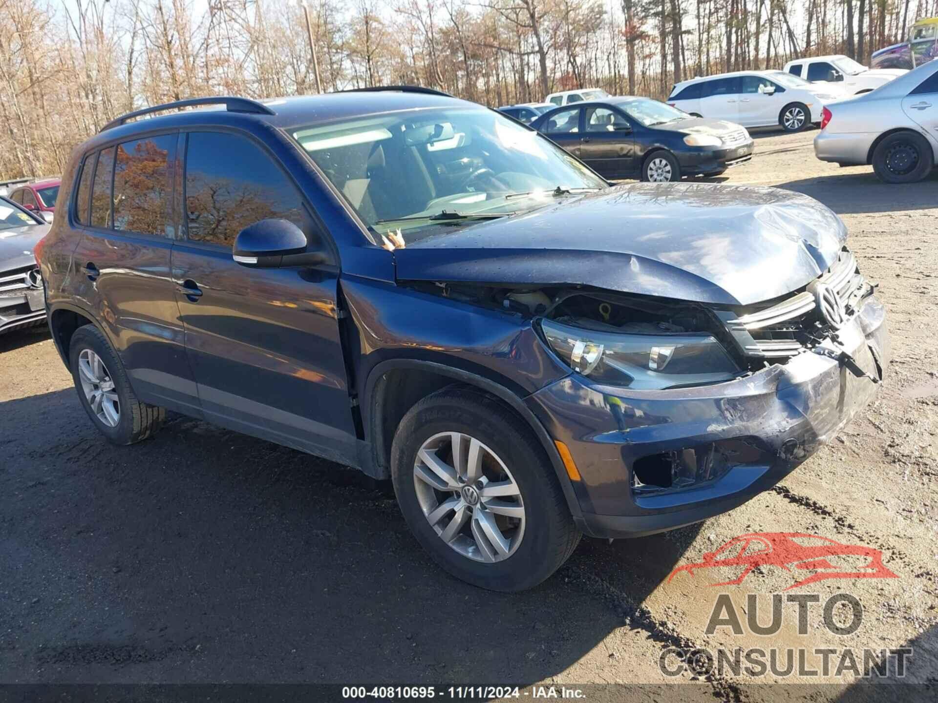 VOLKSWAGEN TIGUAN 2015 - WVGAV7AX2FW611949